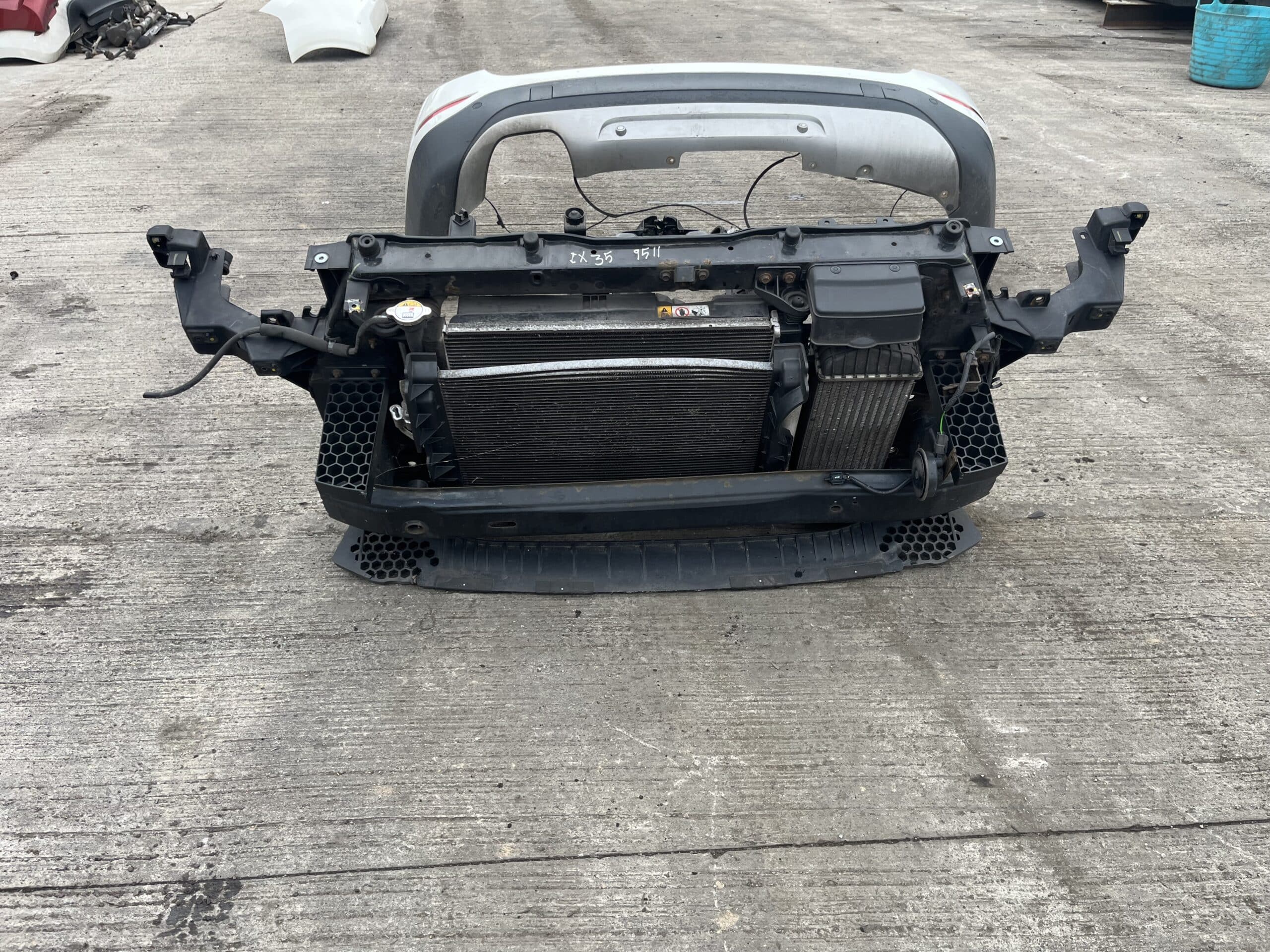 Hyundai ix35 2010-2015 1.7 Diesel Front Panel And Radiator Pack With AC