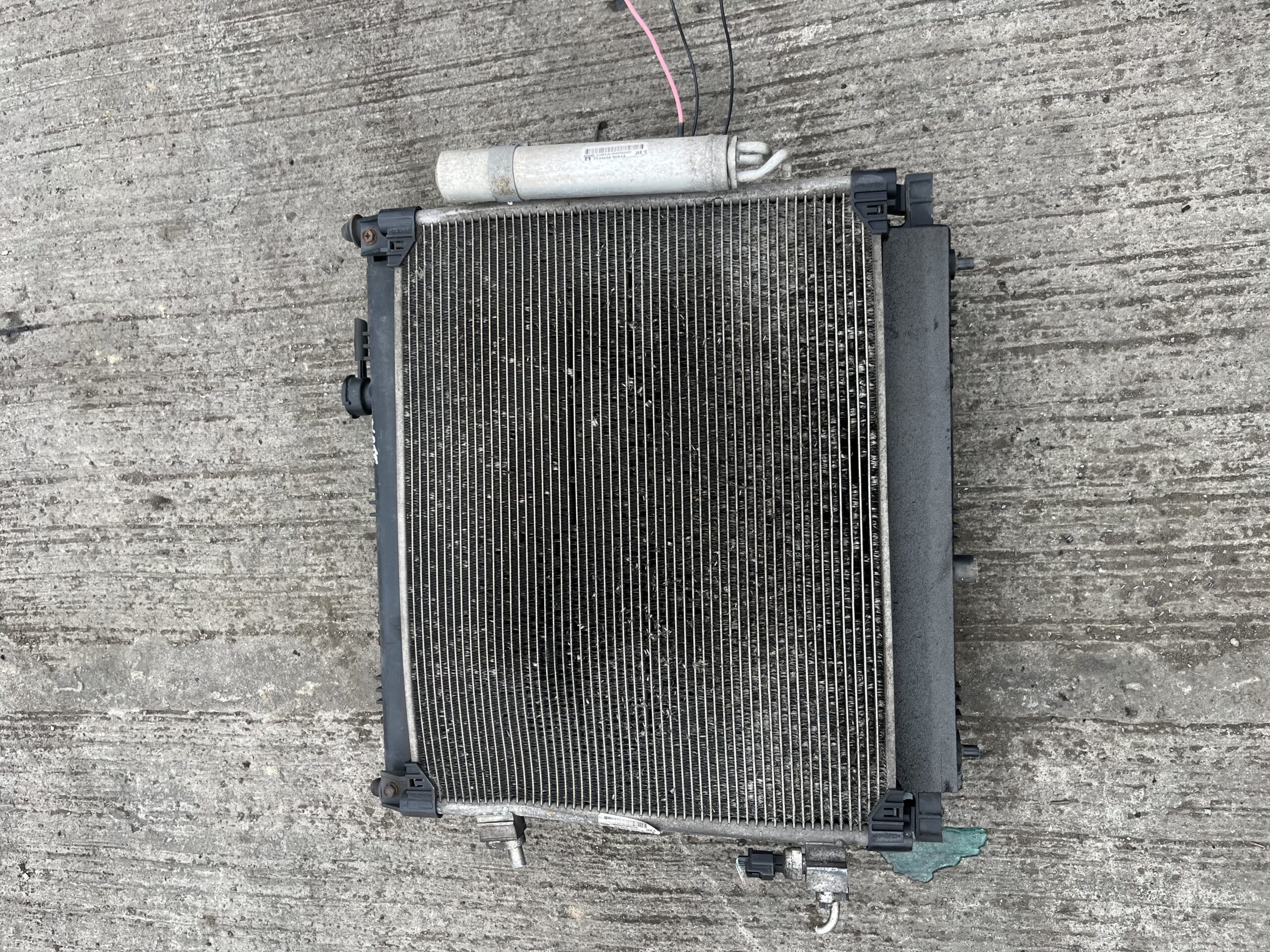 Nissan Note 2013-2017 MK2 1.2 Petrol Radiator Pack With AC