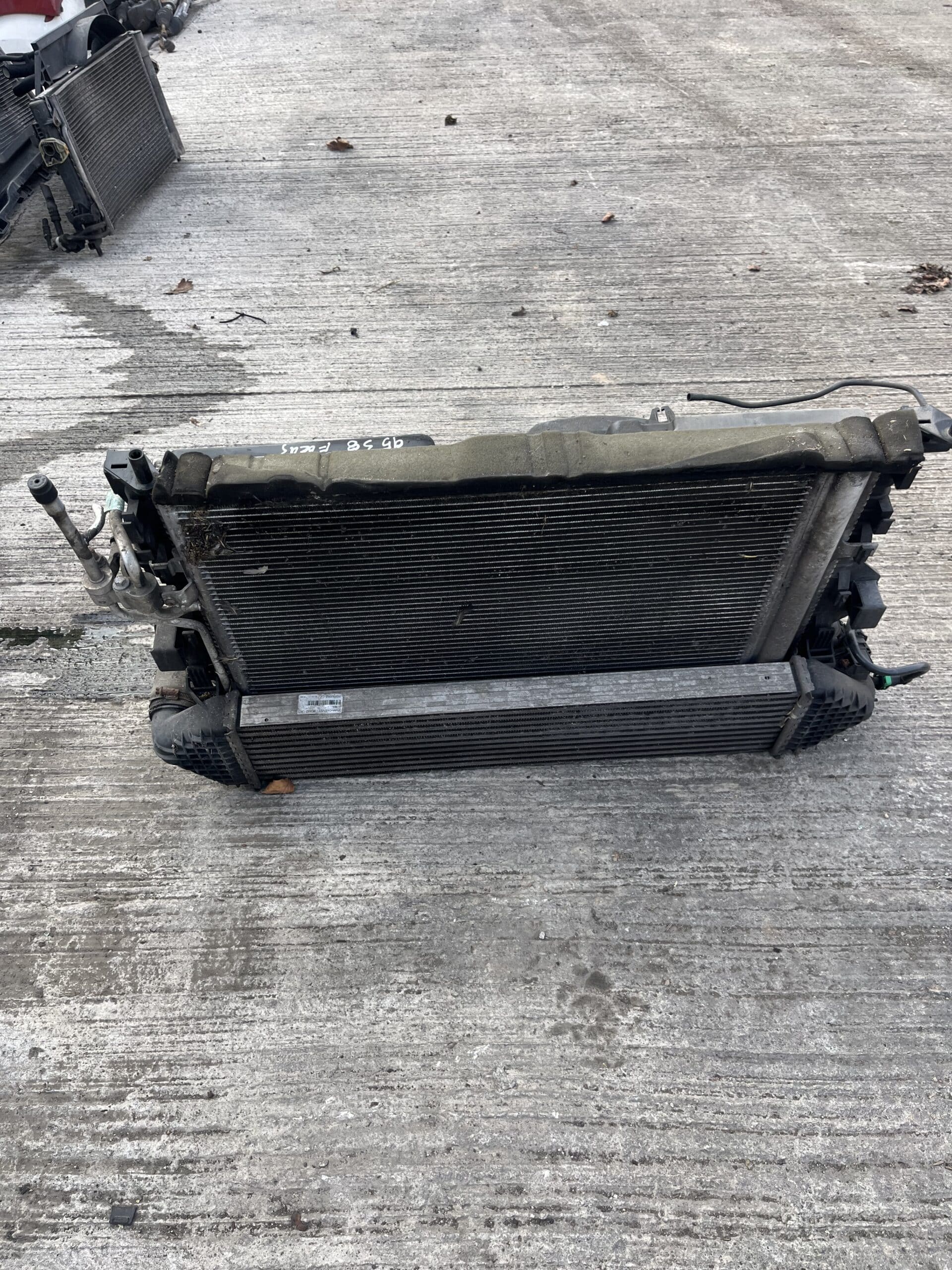 Ford Focus 2011-2015 1.6 Petrol Radiator Pack With AC