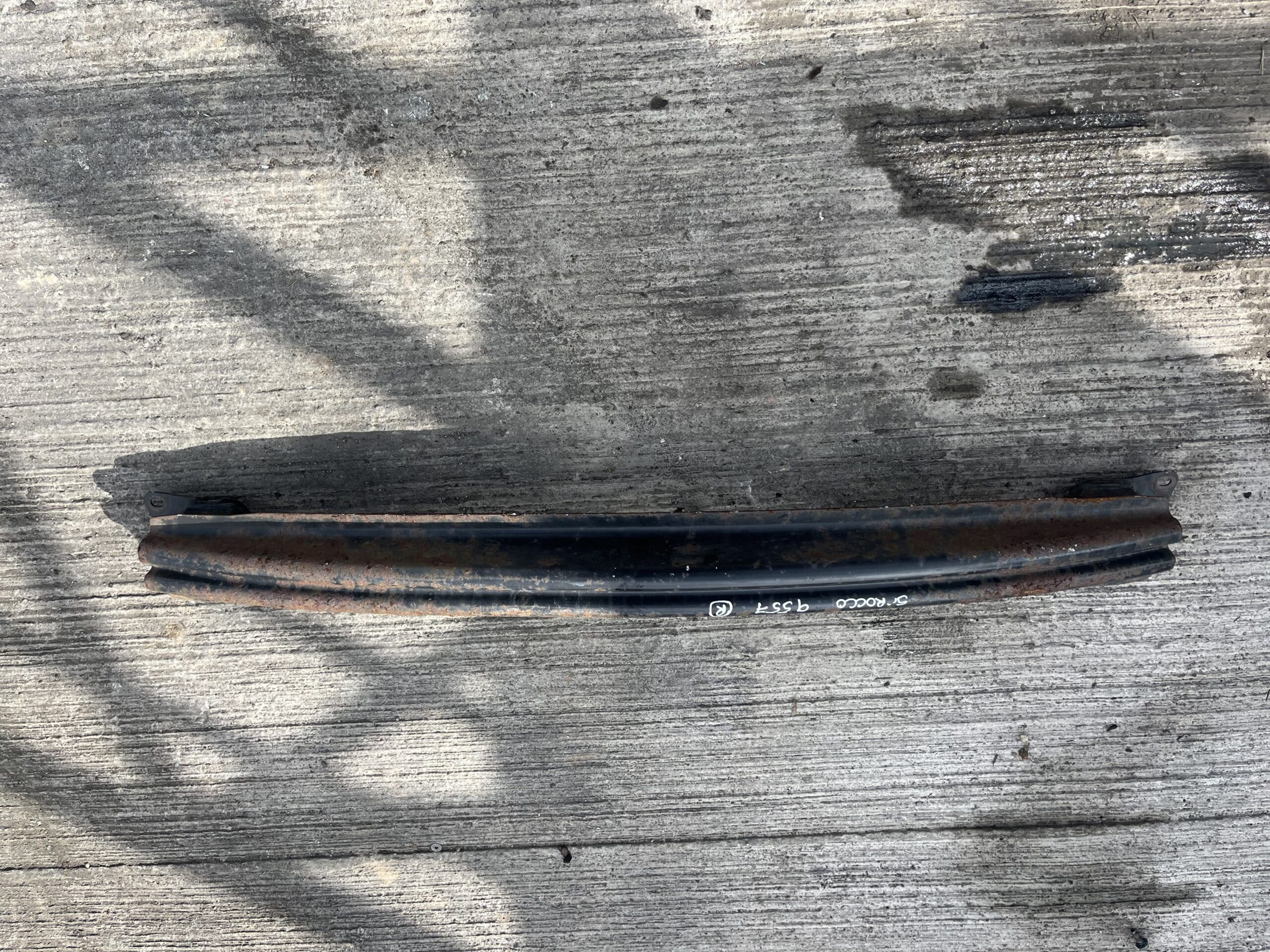 Volkswagen Scirocco 2008-2014 3 Door Coupe Rear Bumper Reinforcer / Crash Bar