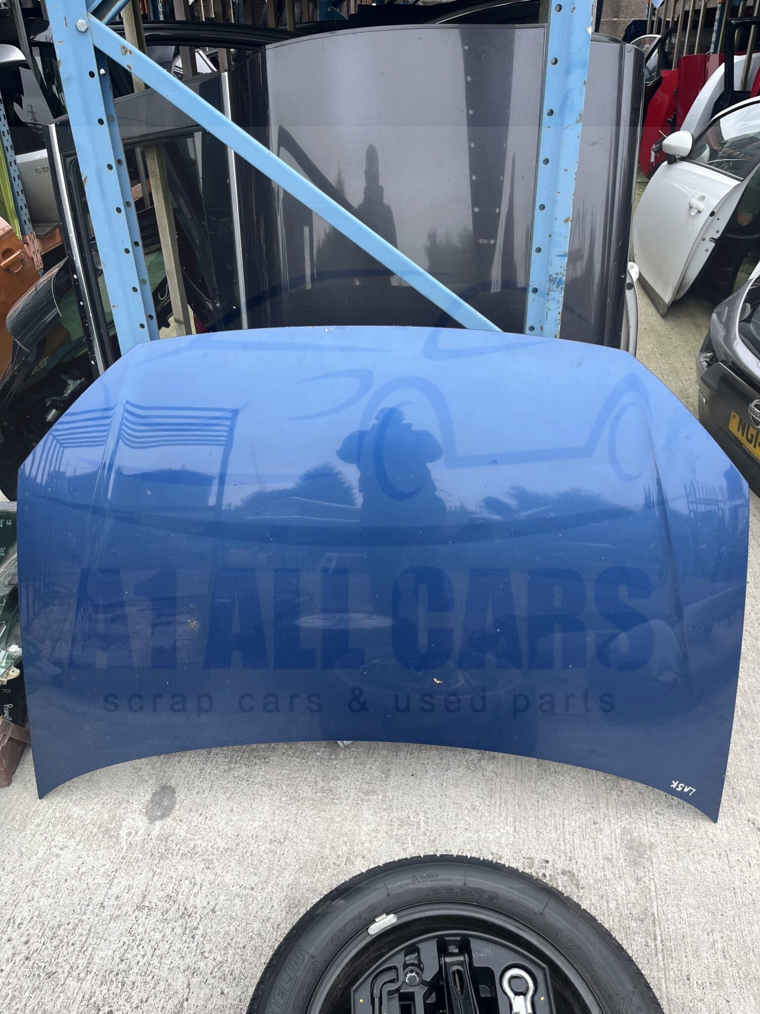 Volkswagen Polo 2005-2009 Bonnet – Blue LA5K Colour Code ( Call Office For Delivery Quote )