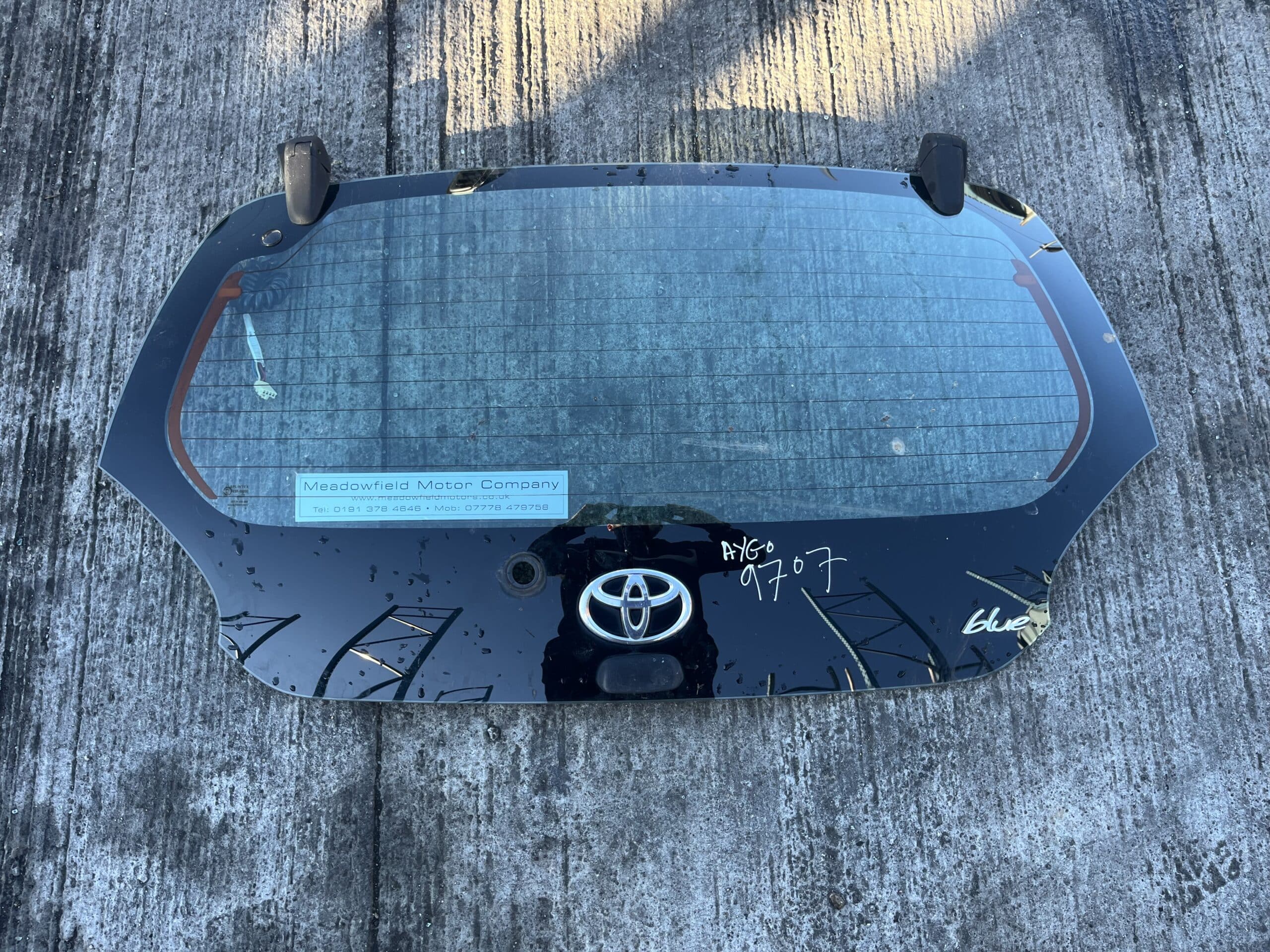 Toyota Aygo 2005-2012 Hatchback Tailgate ( Call Office For Delivery Quote )