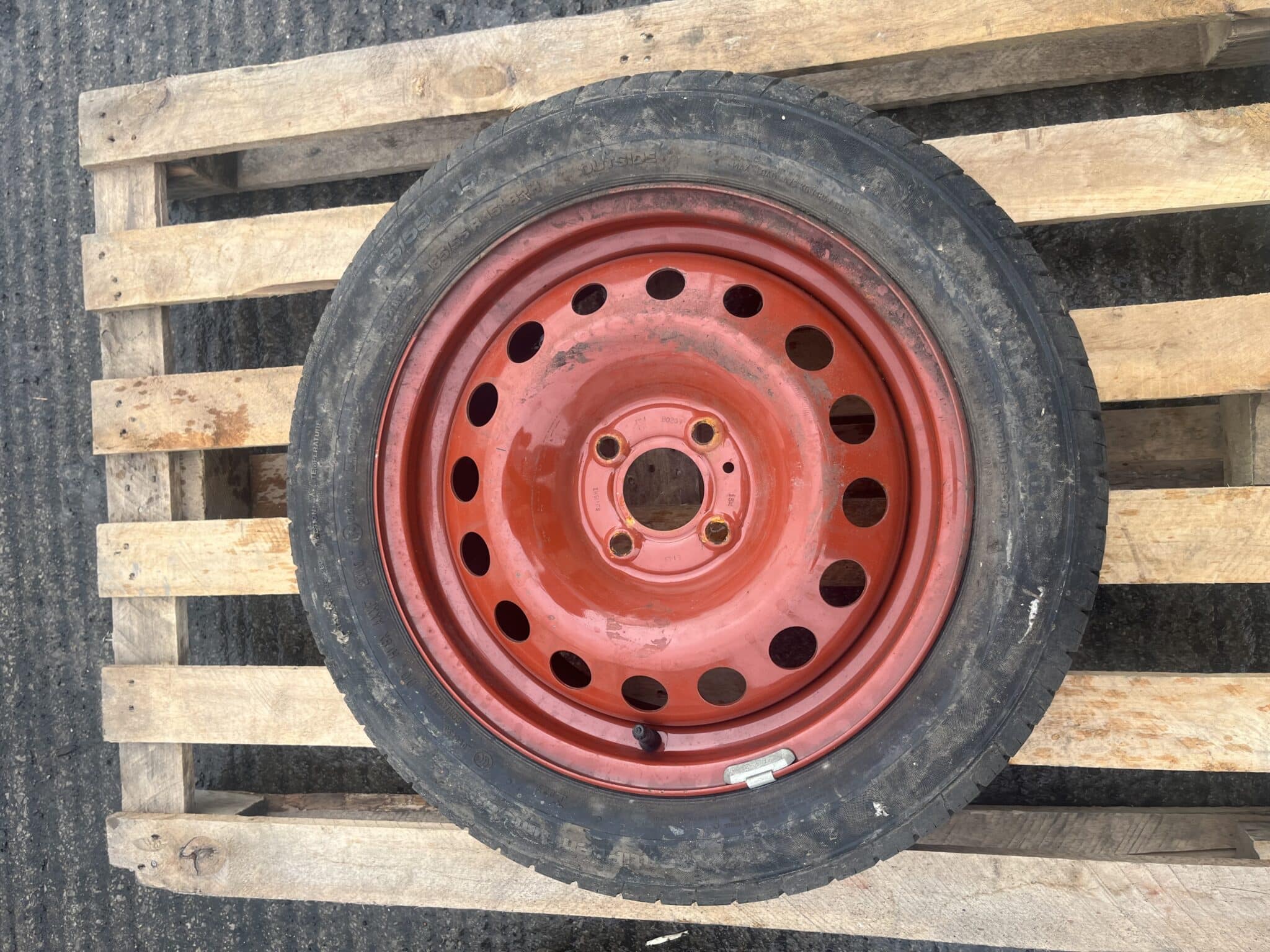 Renault Wind 2010-2013 Spare Wheel And Tyre – 185/55/15