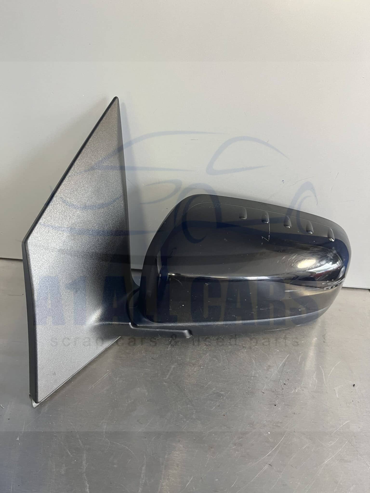 Renault Koleos 2008-2011 Near Side Electric Door Mirror – Black ( Power Fold )