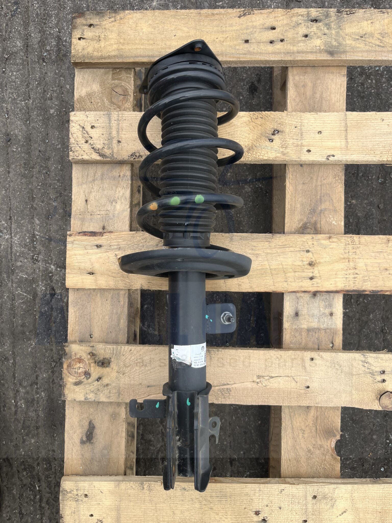 Vauxhall Corsa 2019-2025 1.2 Petrol Off Side Front Shock Absorber – 9864566180