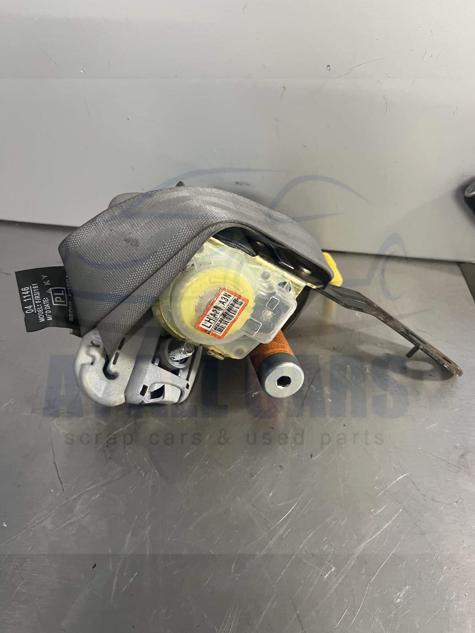 Kia Picanto 2001-2007 5 Door Hatchback Near Side Front Seatbelt