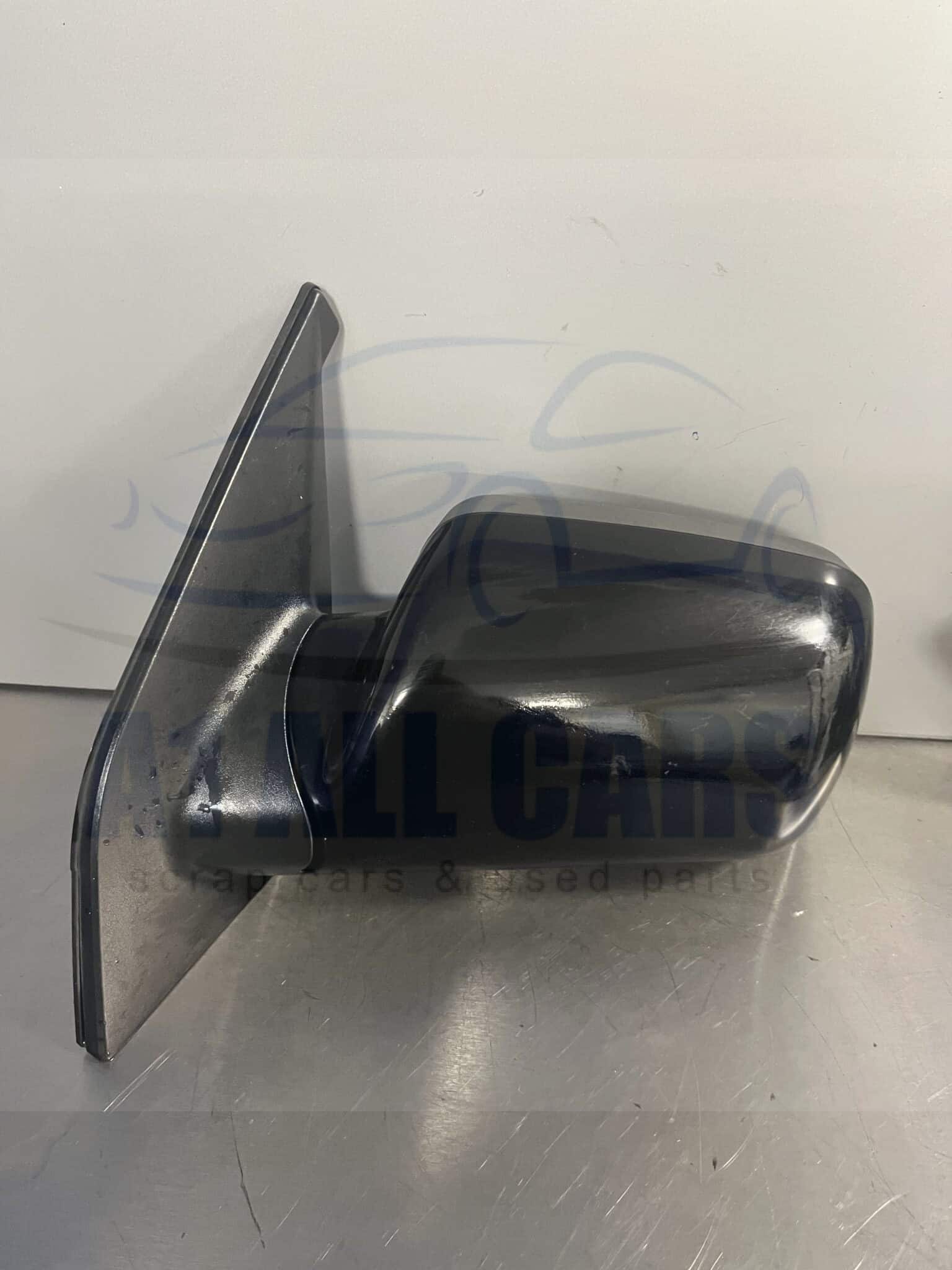 Kia Picanto 2001-2007 Near Side Electric Door Mirror – Black Colour Coded