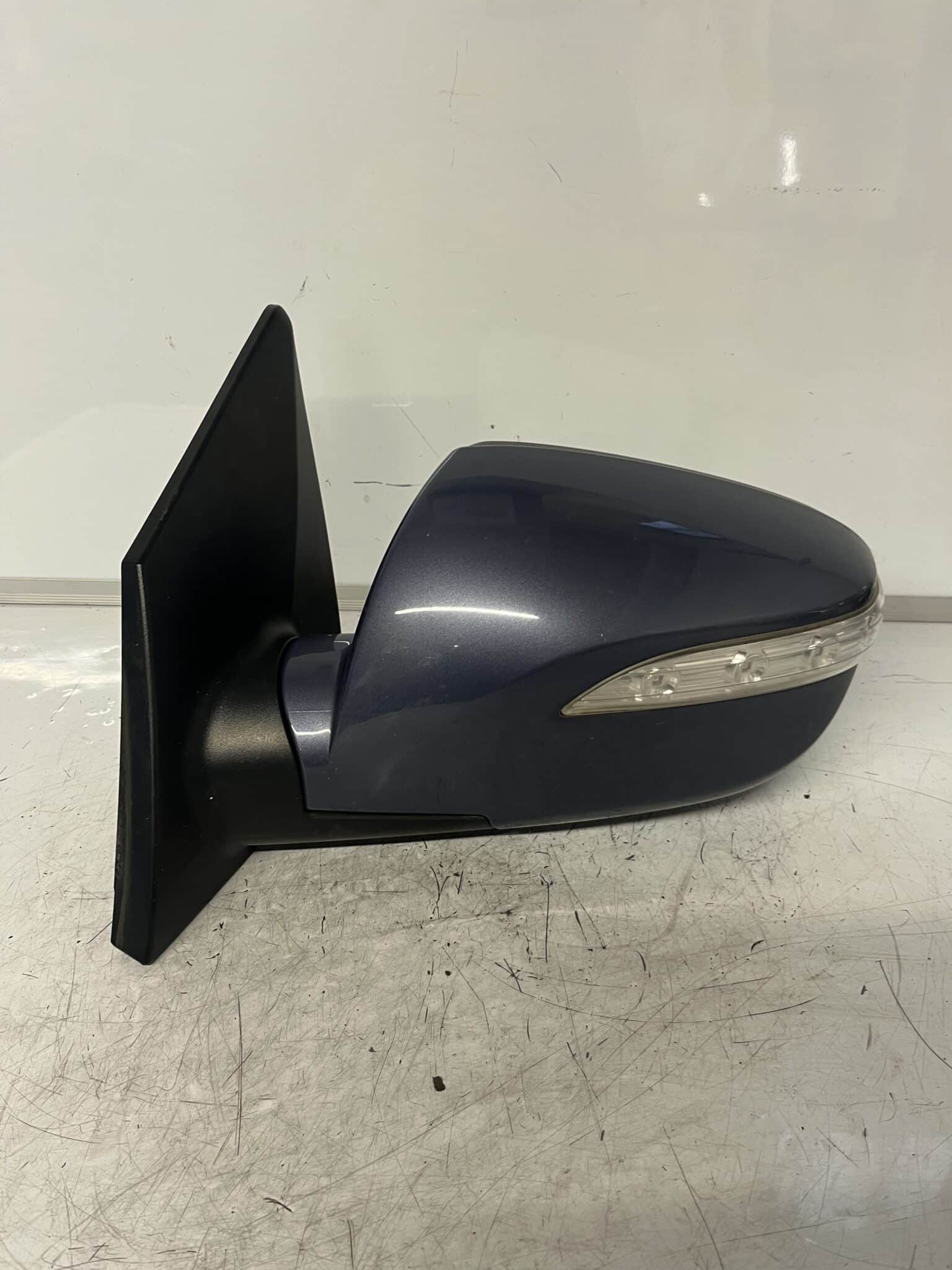 Hyundai ix35 2010-2015 Near Side Electric Door Mirror ( Power Fold ) Blue WAE Colour Code