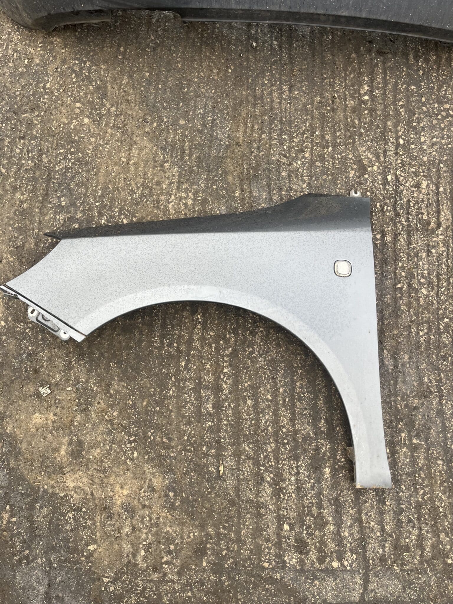 Skoda Fabia 2007-2014 Near Side Wing – Grey LF8J Colour Code