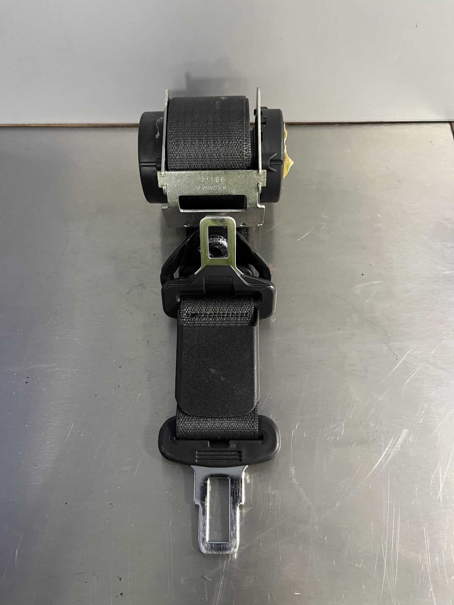 Vauxhall Zafira Tourer 2012-2017 MPV Centre Rear Seatbelt – 13251552