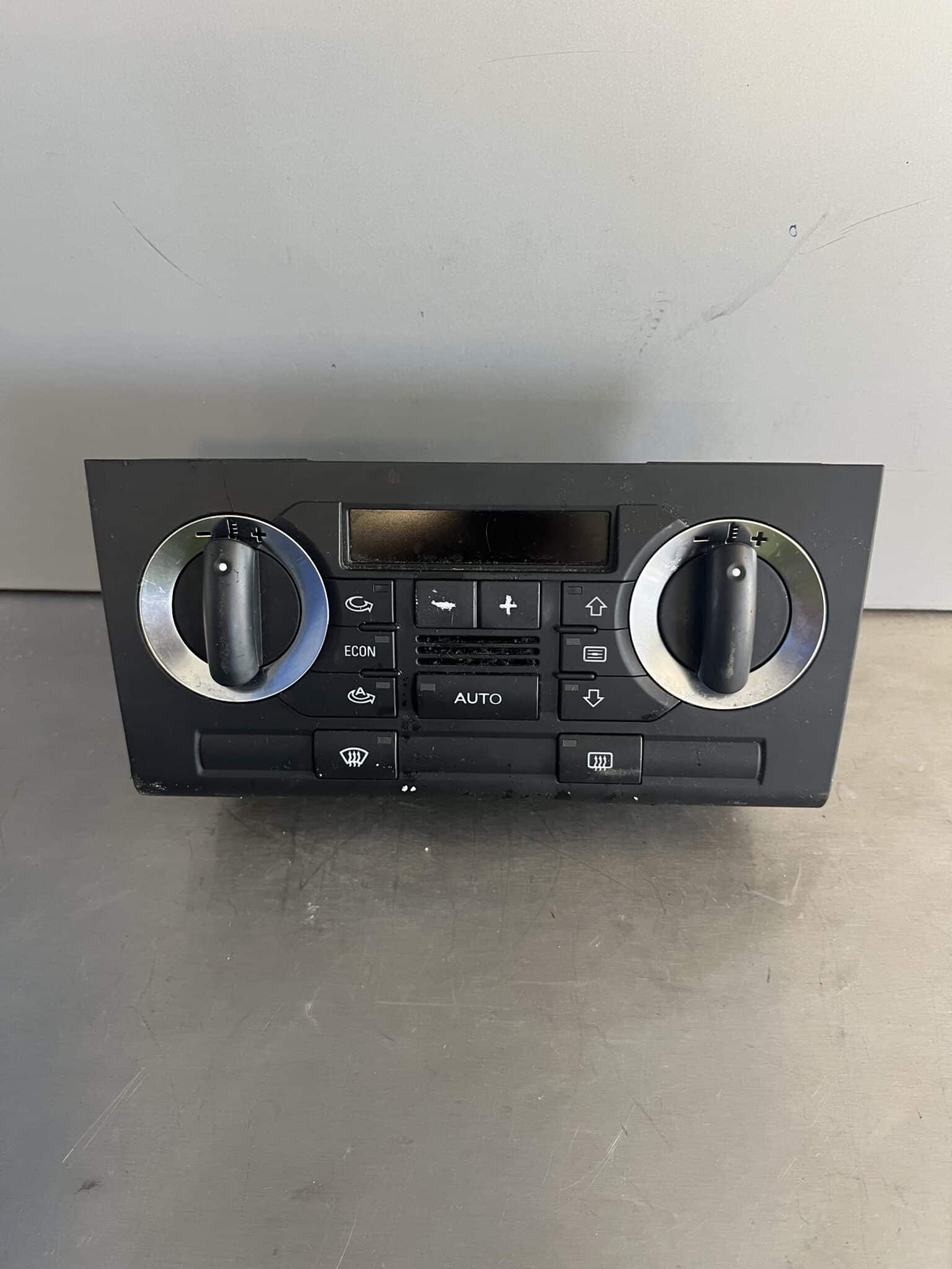 Audi A3 2003-2012 Heater Control Panel – Climate – 8P0820043M