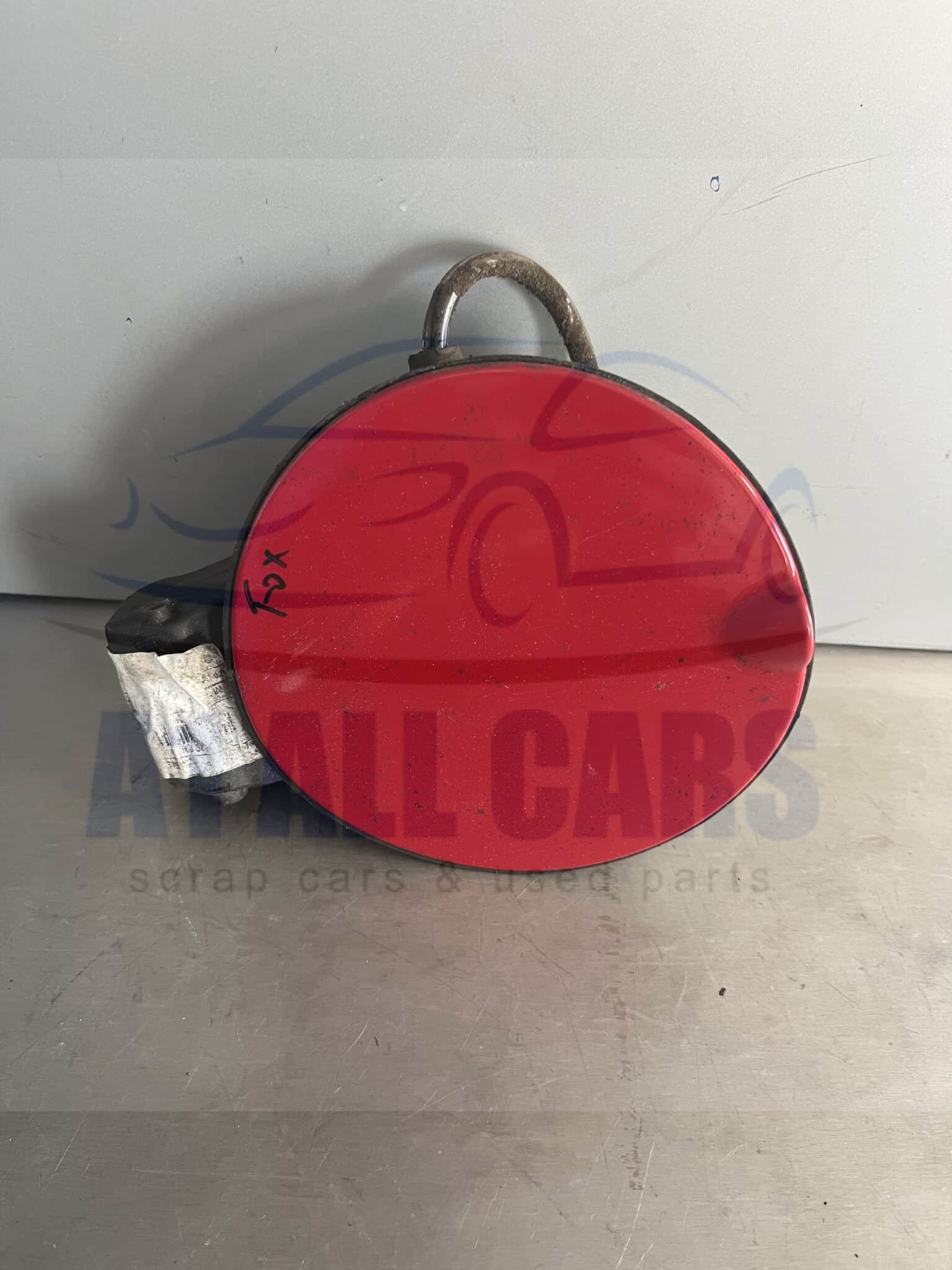 Volkswagen Fox 2006-2011 Fuel Filler Flap – Red