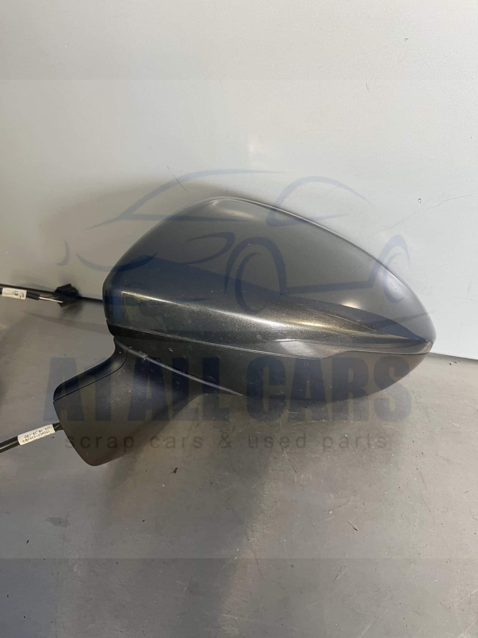 Vauxhall Astra 2015-2021 Near Side Electric Door Mirror – Grey Z190 Colour Code