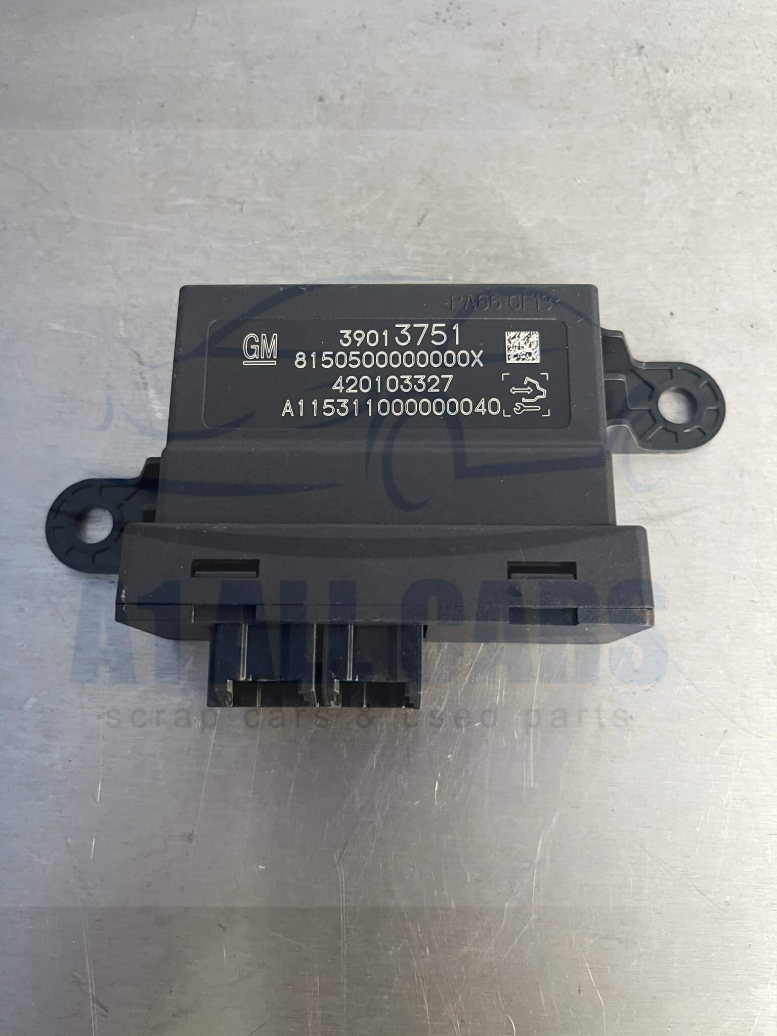 Vauxhall Astra 2015-2021 Control Module – 39013751