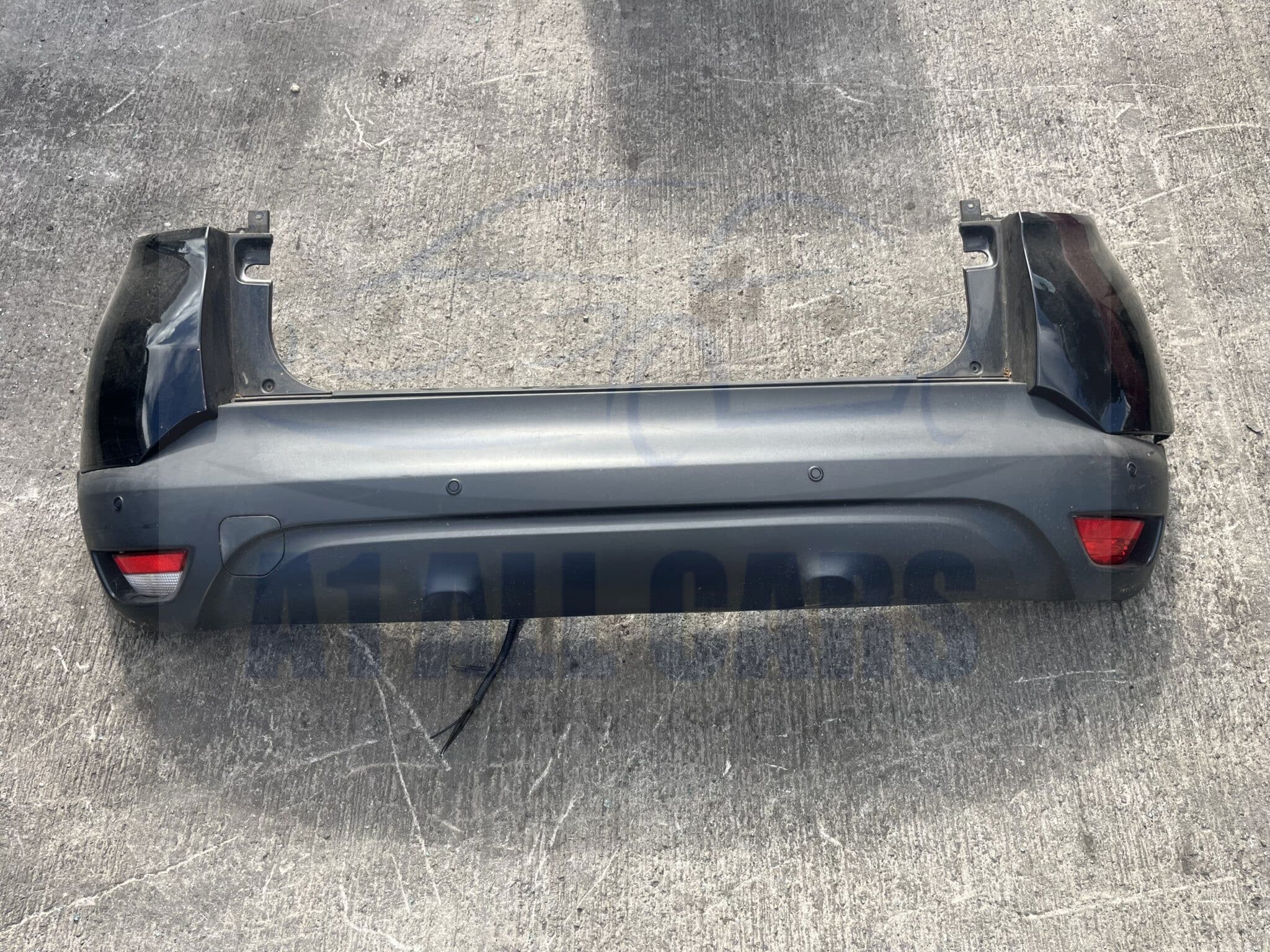 Renault Captur 2013-2018 5 Door Hatchback Rear Bumper With Sensors – Black