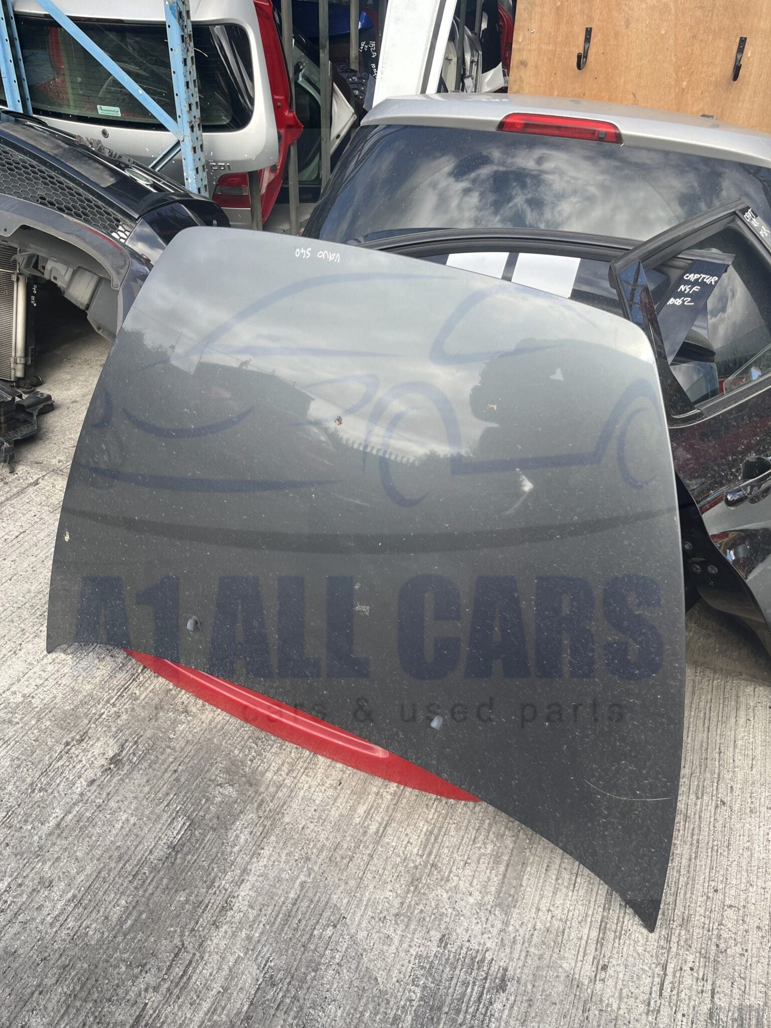 Volvo S40 / V40 2007-2011 Bonnet – Grey  ( Call Office For Delivery Quote )