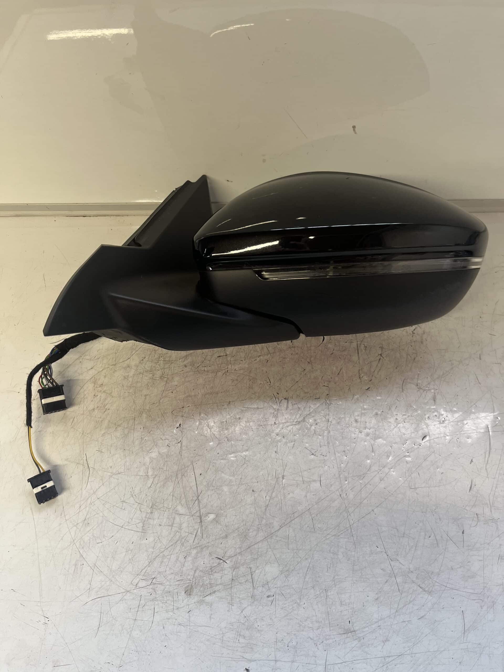 Vauxhall Mokka 2020-2025 Near Side Electric Door Mirror – Black ( Blind Spot Warning Version )