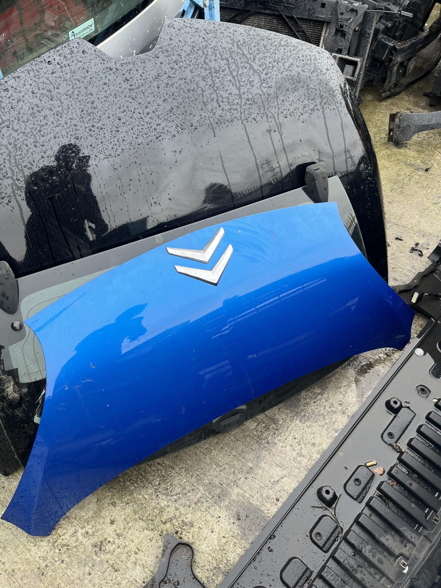Citroen C1 2005-2012 Bonnet – Blue ( Call Office For Delivery Quote )