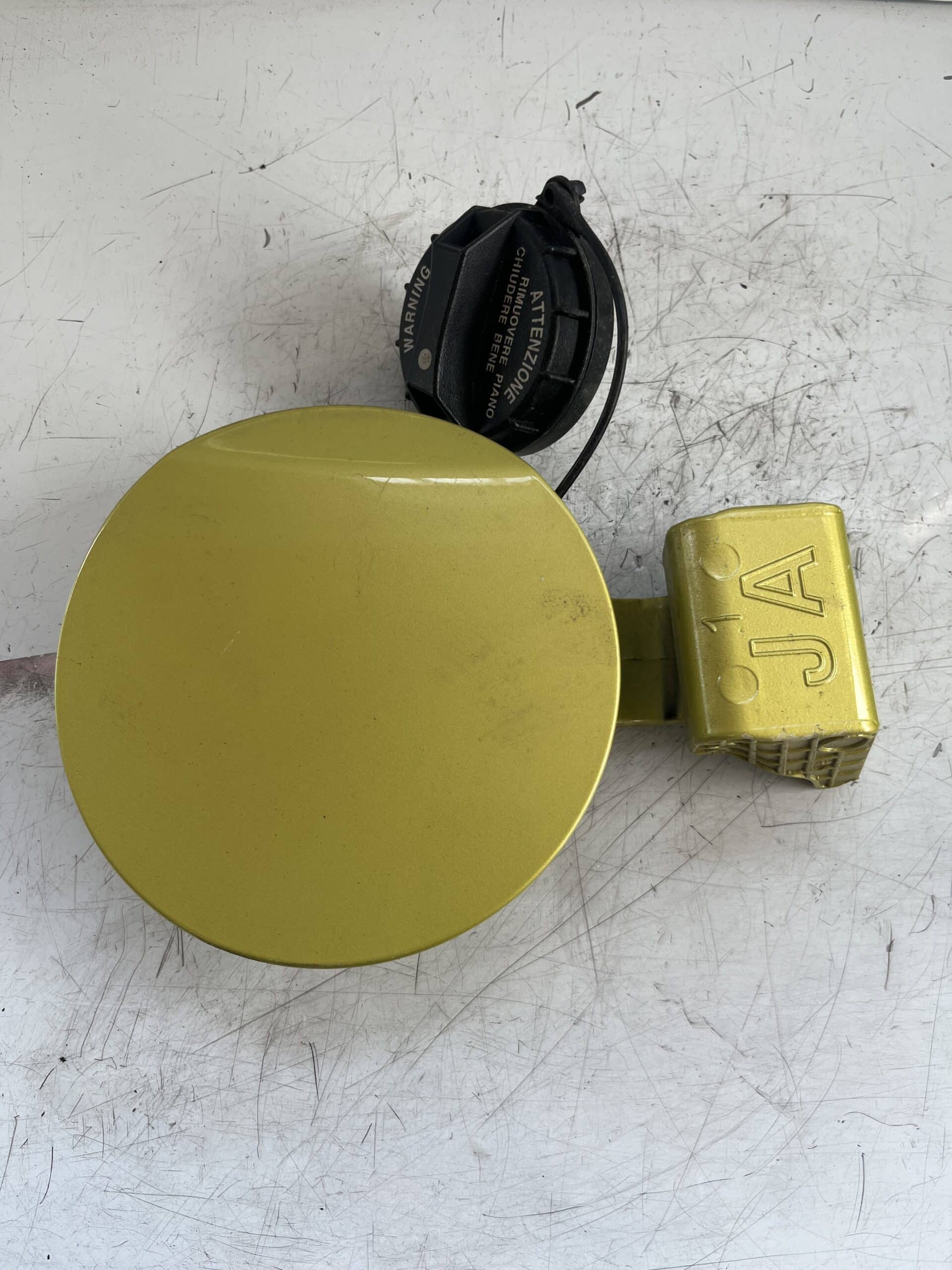 Kia Picanto 2017-2023 Fuel Filler Flap – Green L2E Colour Code