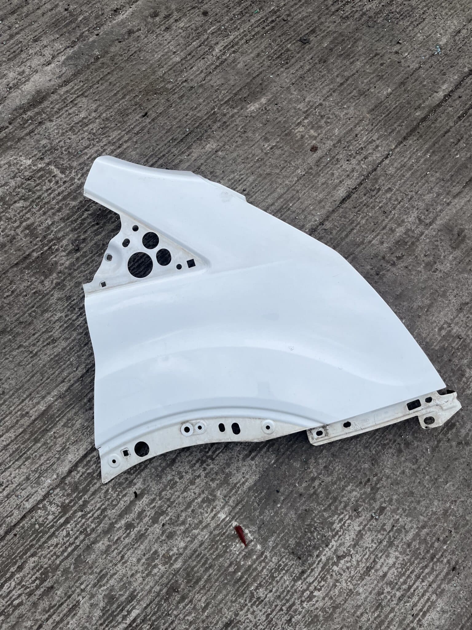 Ford Transit 2014-2019 MK8 Off Side Wing – White