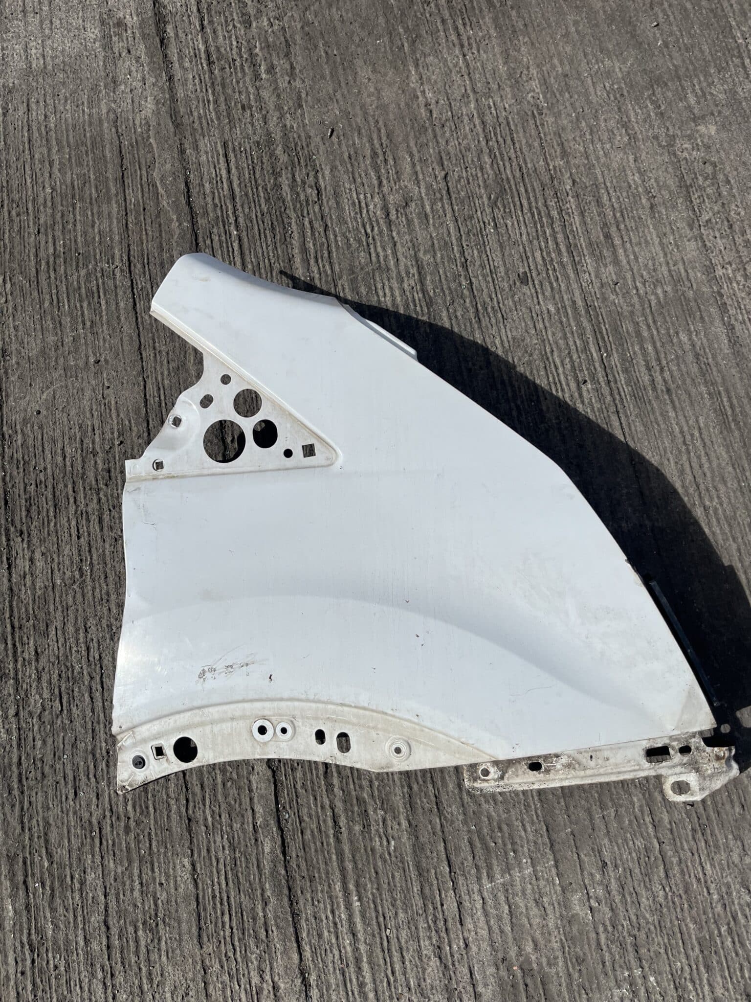 Ford Transit 2014-2019 MK8 Off Side Wing – White