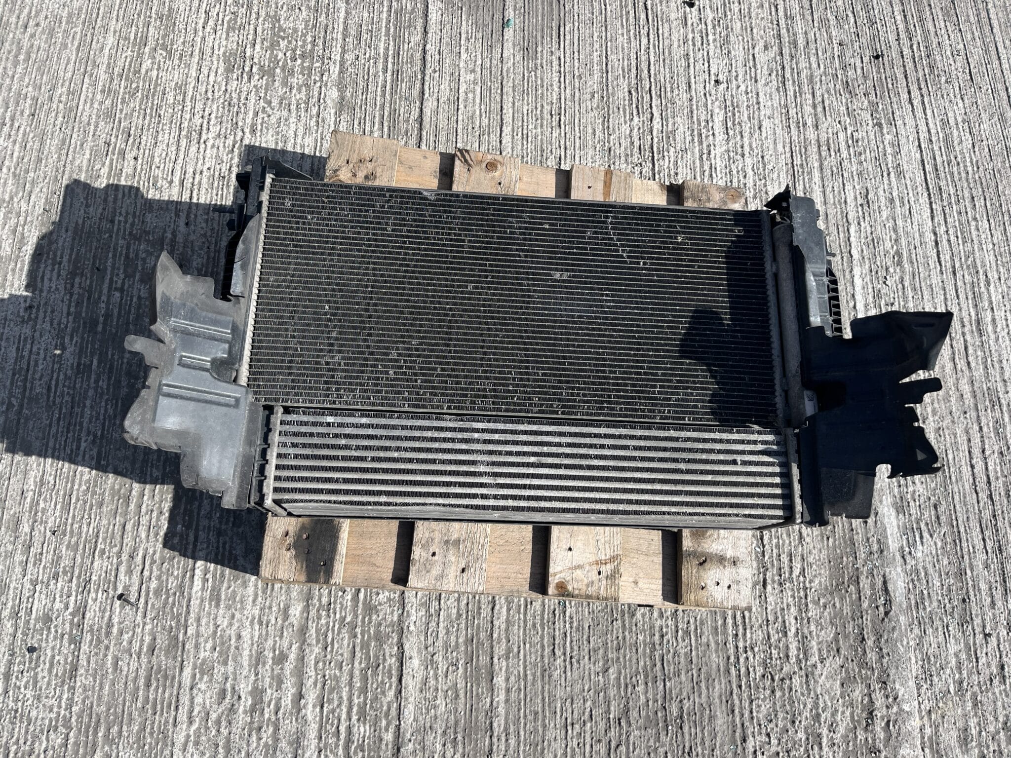 Vauxhall Astra 2015-2021 1.4 Petrol Turbo Radiator Pack With AC
