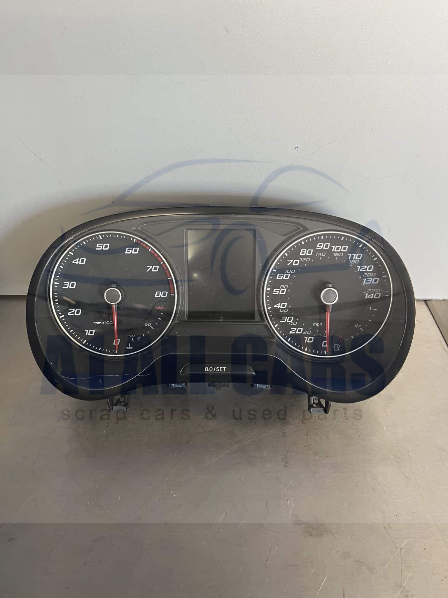 Seat Ibiza 2008-2017 Petrol Instrument Cluster / Speedo – 6P0920940B