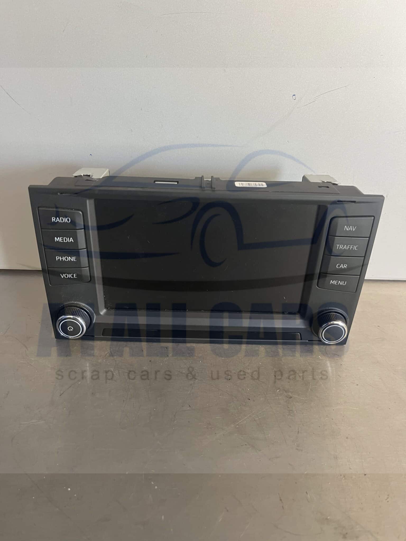 Seat Ibiza / Leon 2012-2017 Radio Display Screen – 5F0919604A
