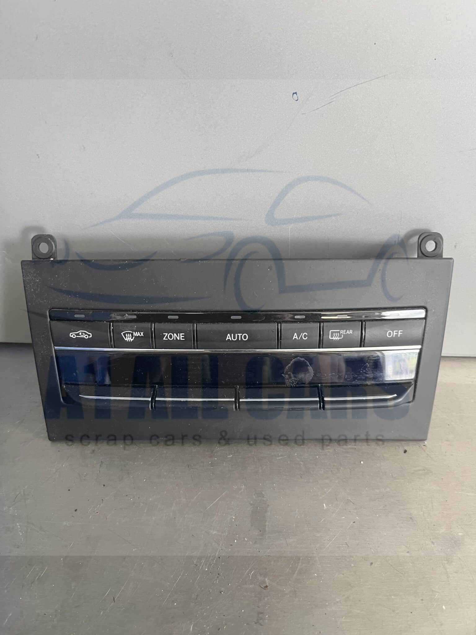 Mercedes E Class 2009-2014 Heater Control Panel – Climate – A2129007404