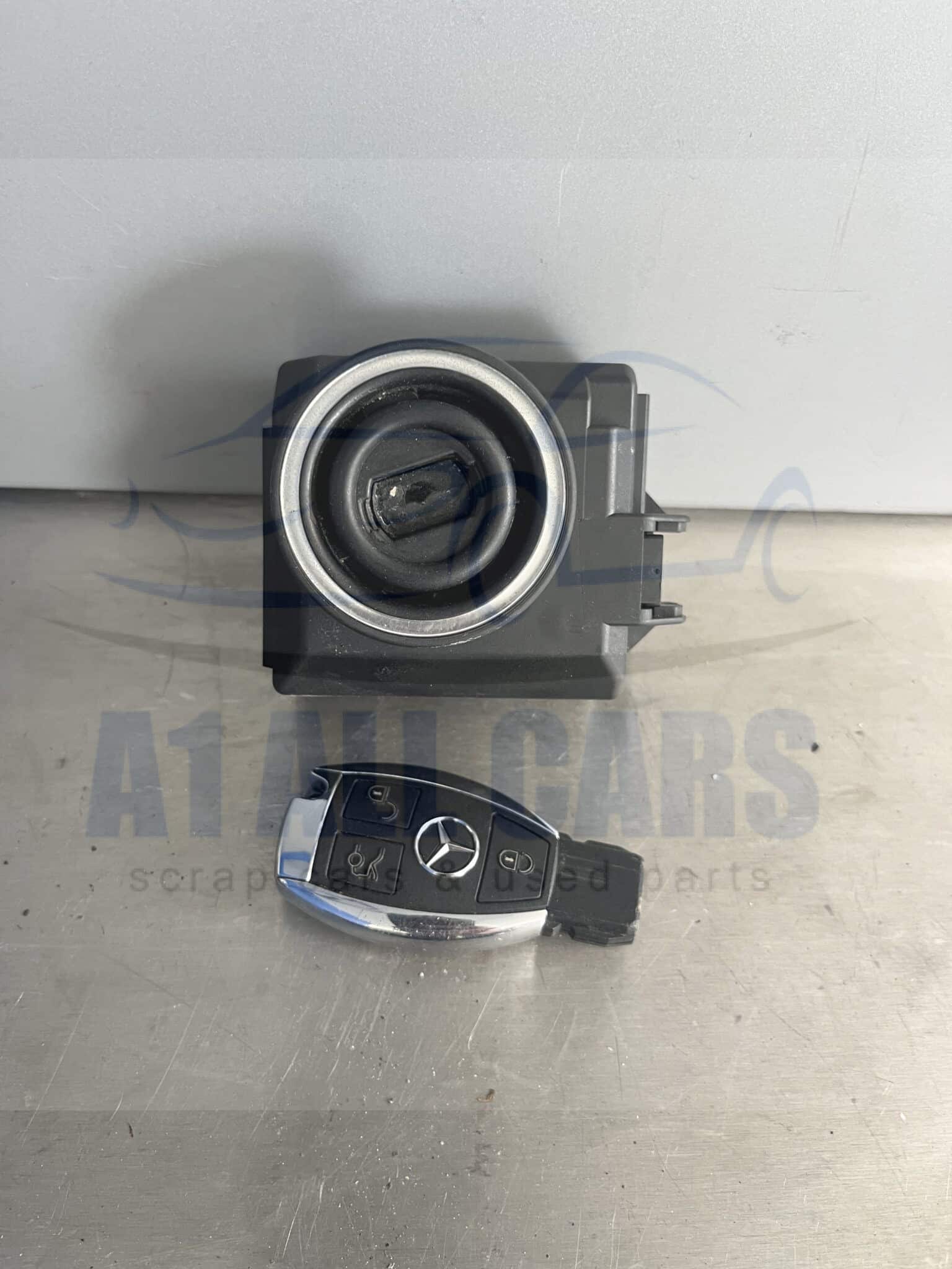 Mercedes C / E Class 2007-2014 Ignition Switch / Barrel And Key – A2129055200