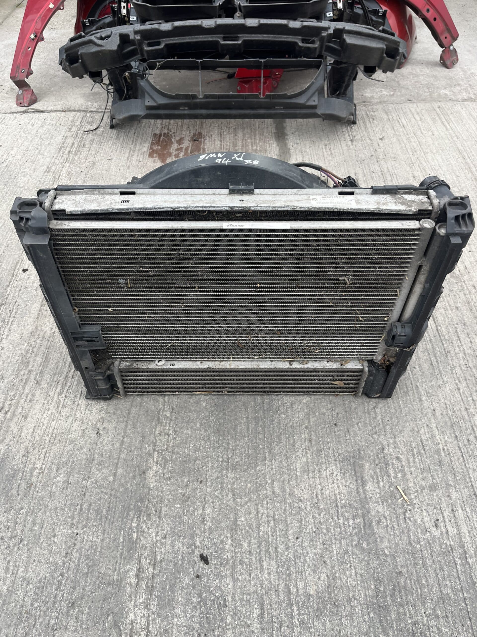 BMW X1 2009-2015 2.0 Manual Diesel Radiator Pack With AC
