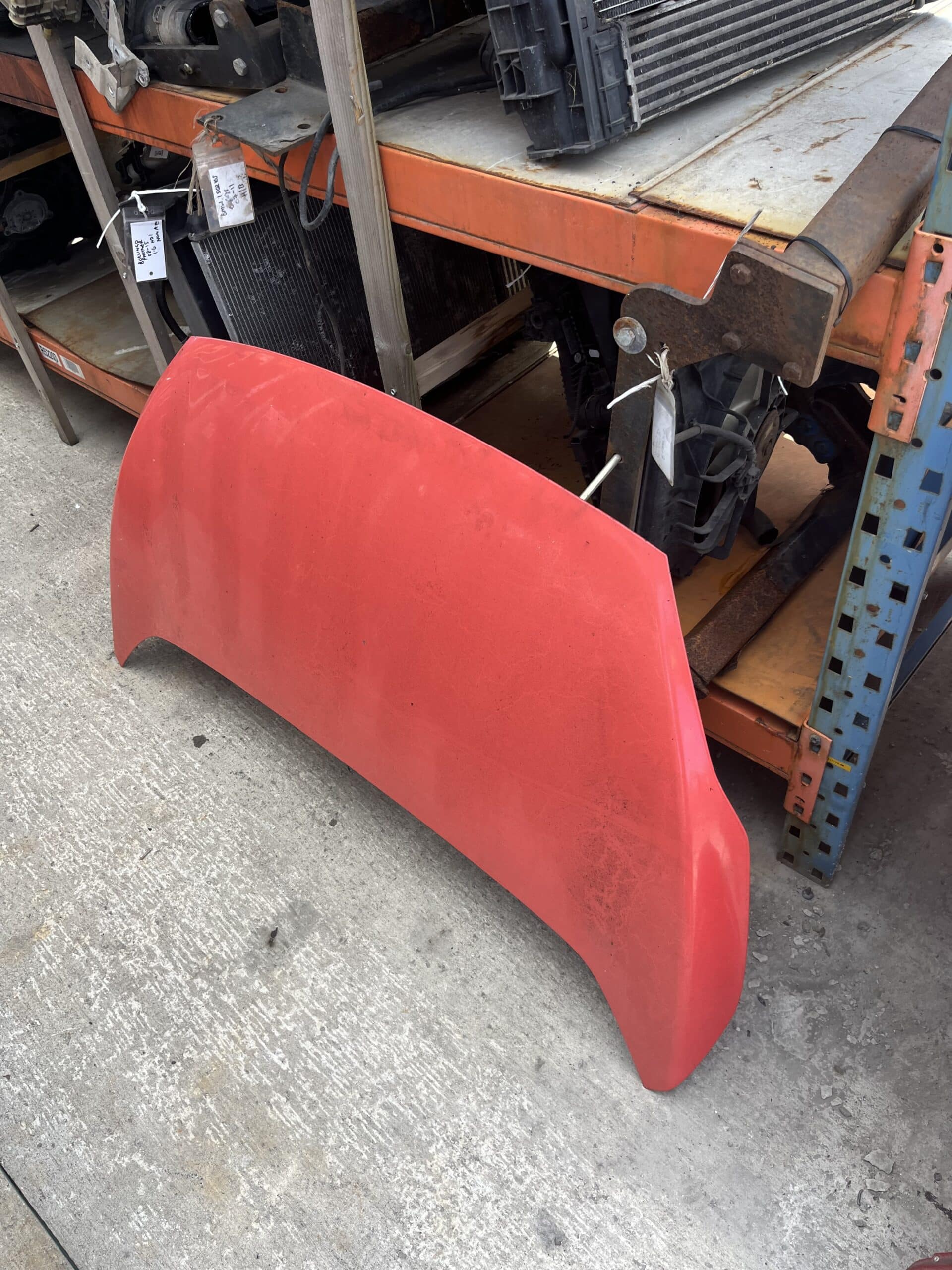 Ford KA 2009-2016 Bonnet – Red 89 Colour Code ( Call Office For Delivery Quote )
