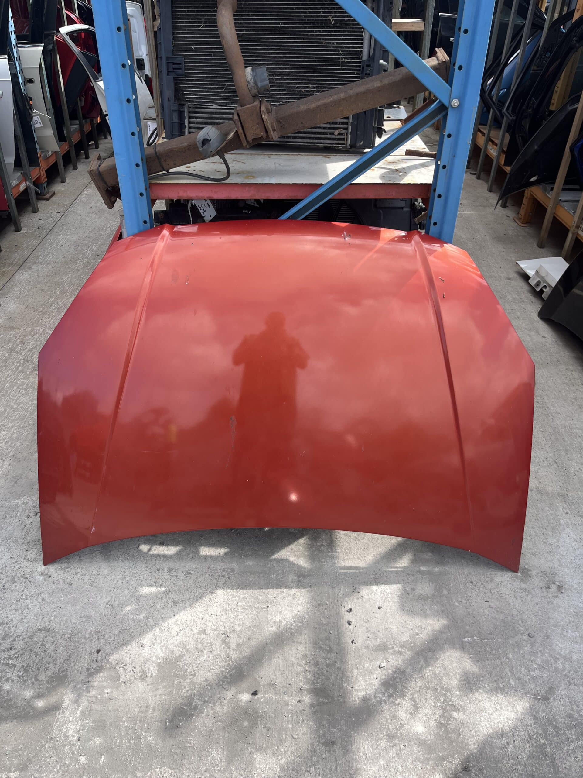 KIA Rio 2005-2011 Bonnet – Red ( Call Office For Delivery Quote )