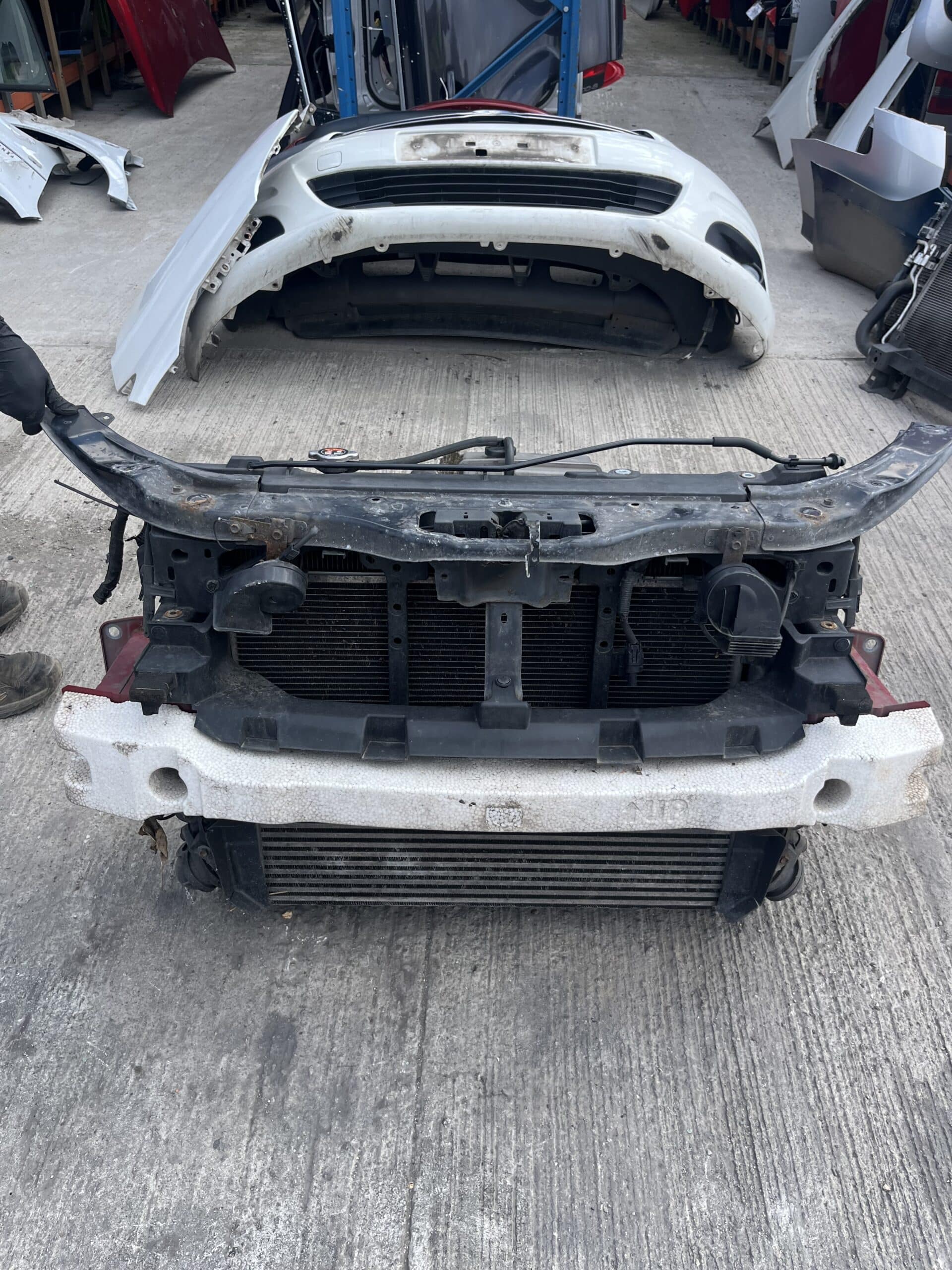 Mazda CX-5 2012-2017 2.2 Diesel Manual Front Panel With Radiator Pack