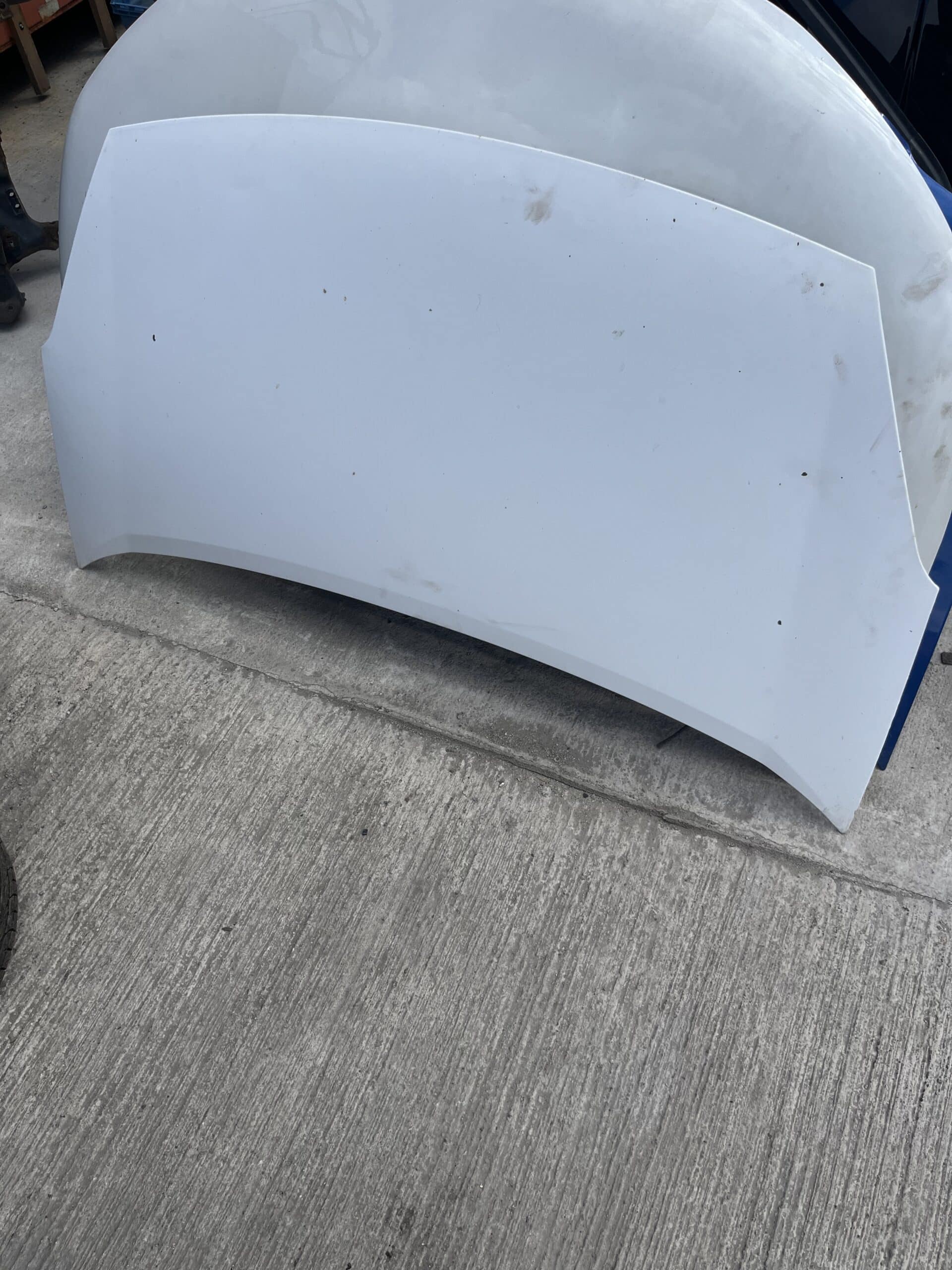Peugeot Partner 2008-2012 Van / MPV Bonnet – White ( Call Office For Delivery Quote )