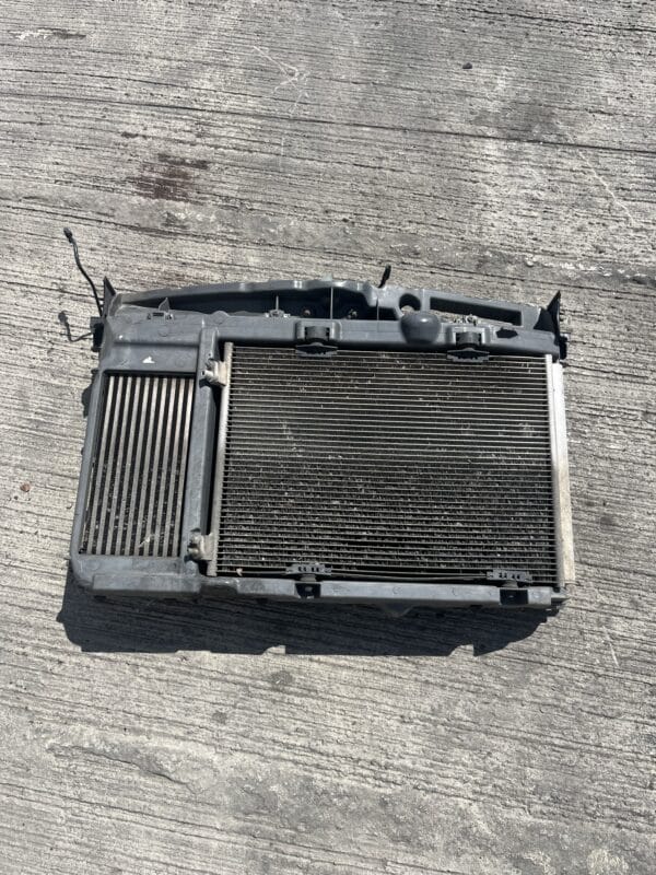 Ds1 Radiator Citroen DS3 2009-2015 1.6 Turbo Petrol Front Panel And Radiator Pack ...