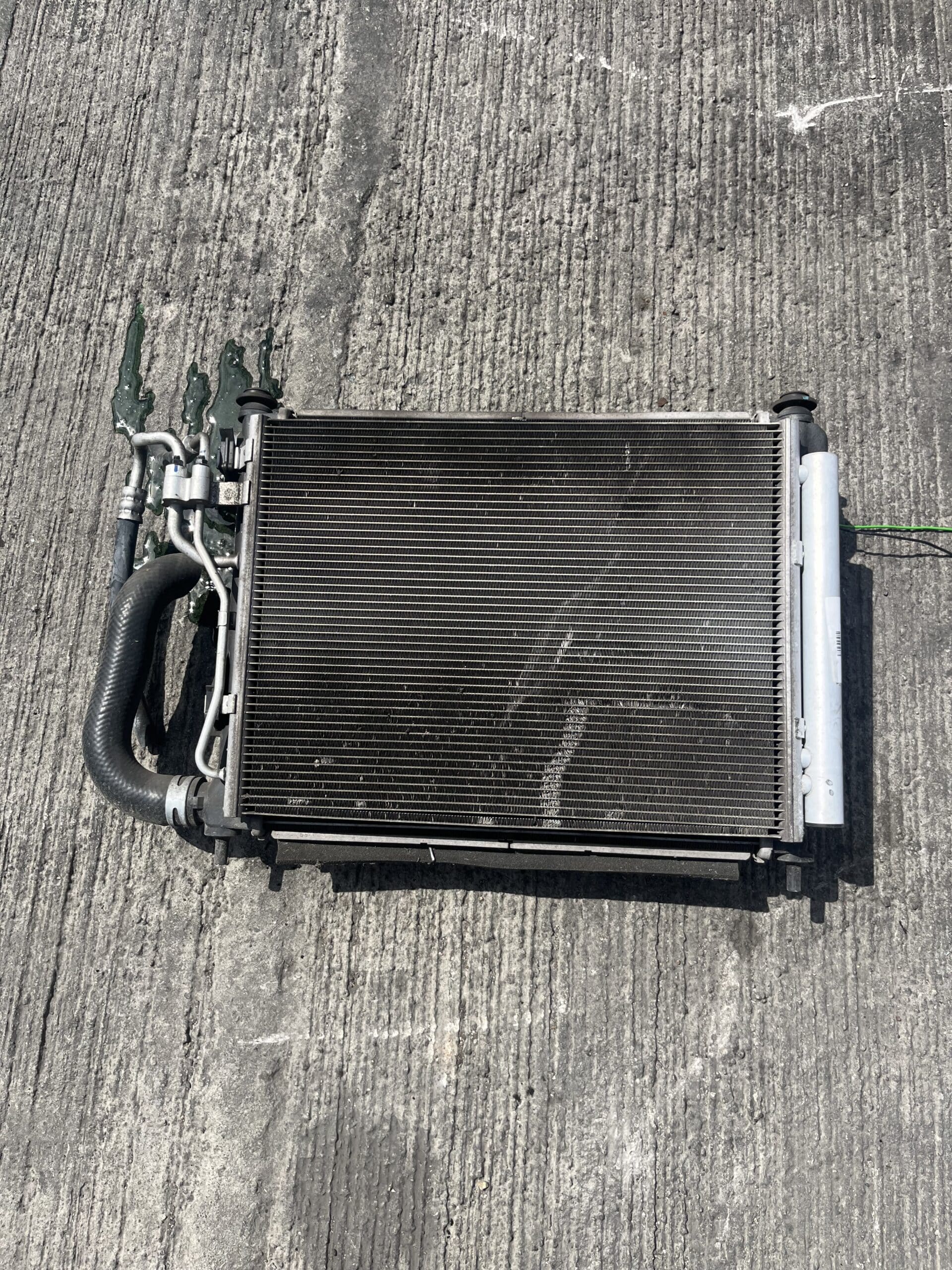 Hyundai i10 2014-2020 MK2 1.0 Petrol Radiator Pack With AC