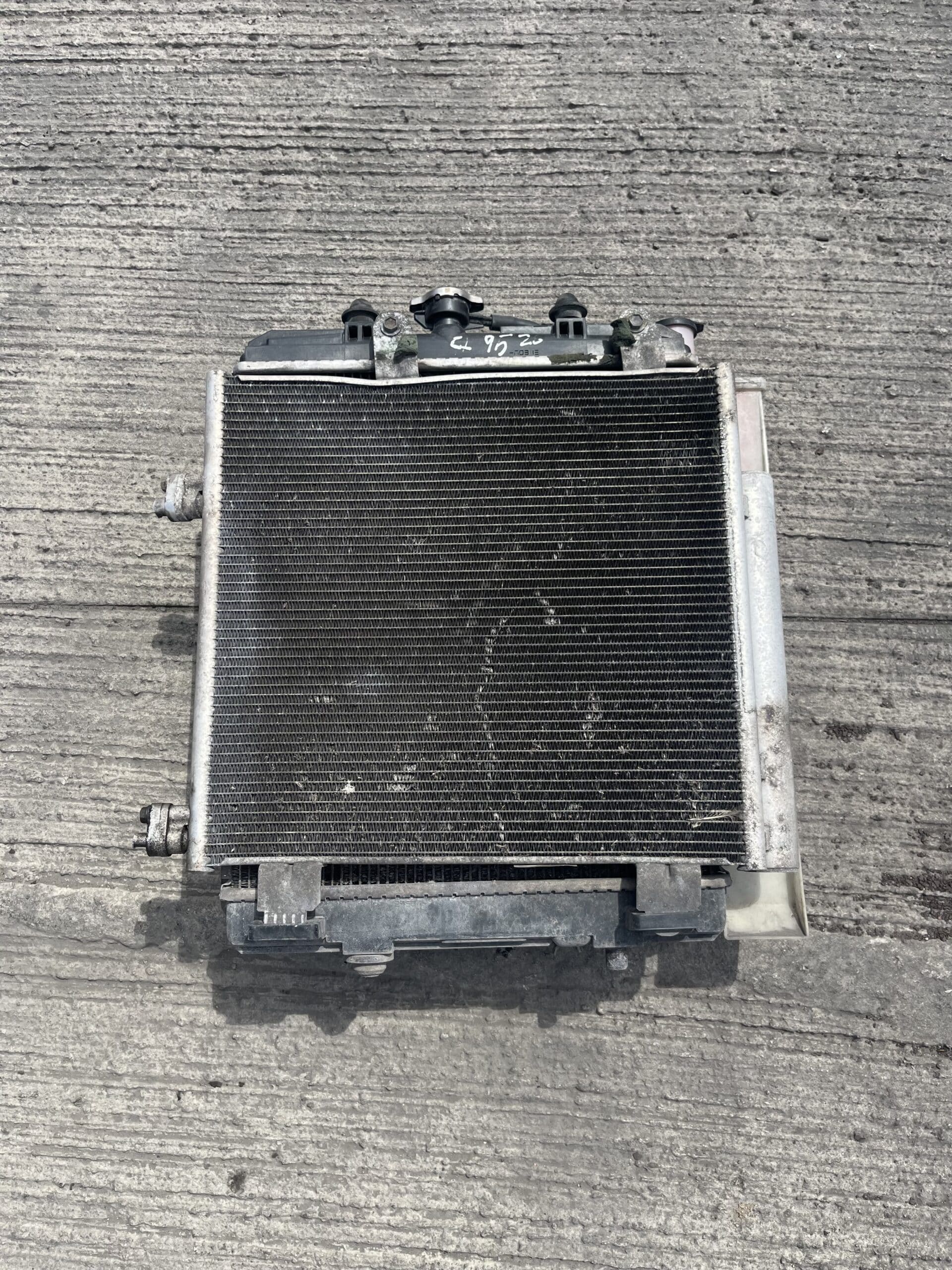 Citroen C1 / Peugeot 108 2014-2021 1.0 Petrol Radiator Pack With AC