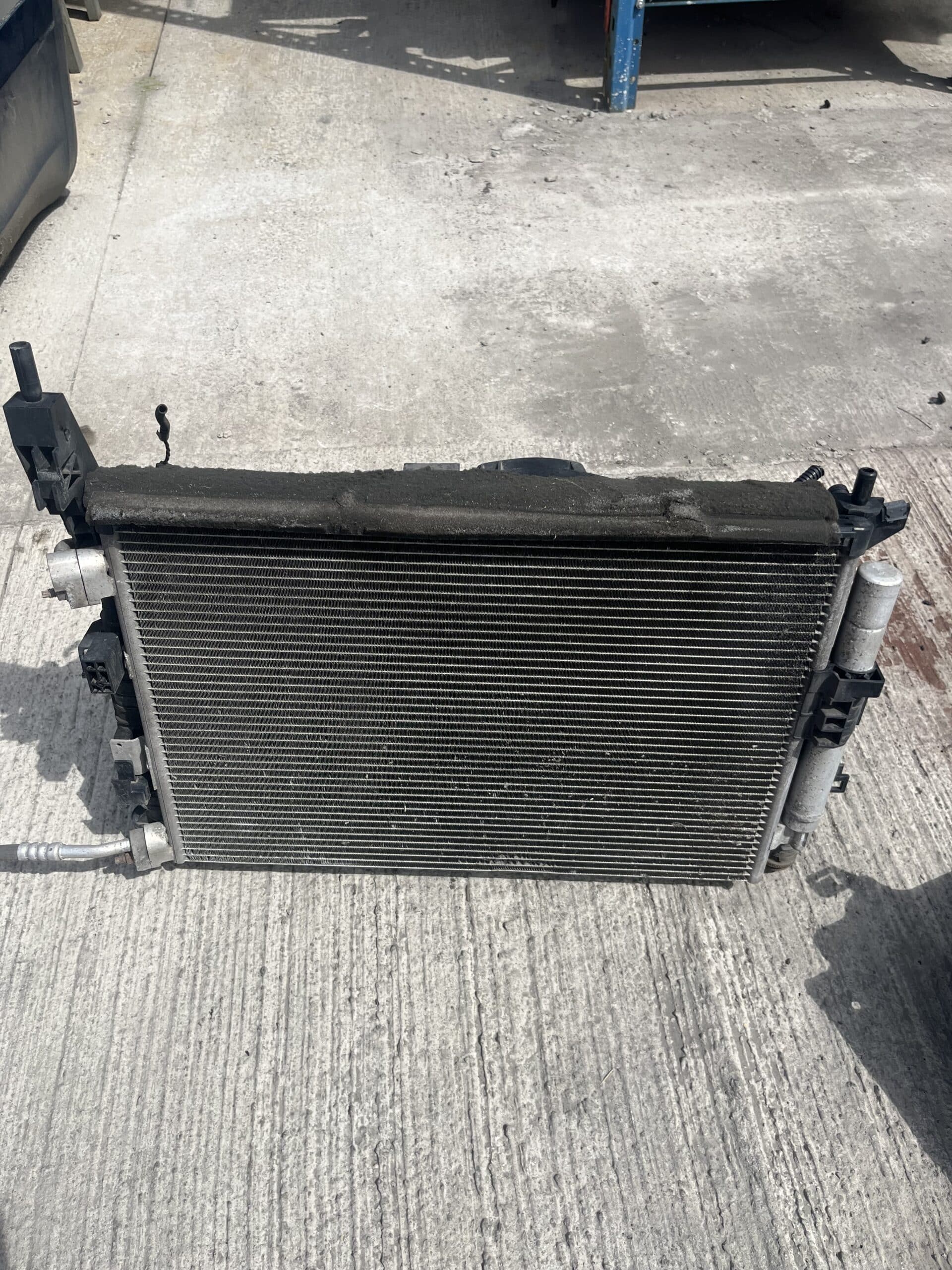 Ford Focus 2015-2018 1.5 TDCI Diesel Radiator Pack With AC