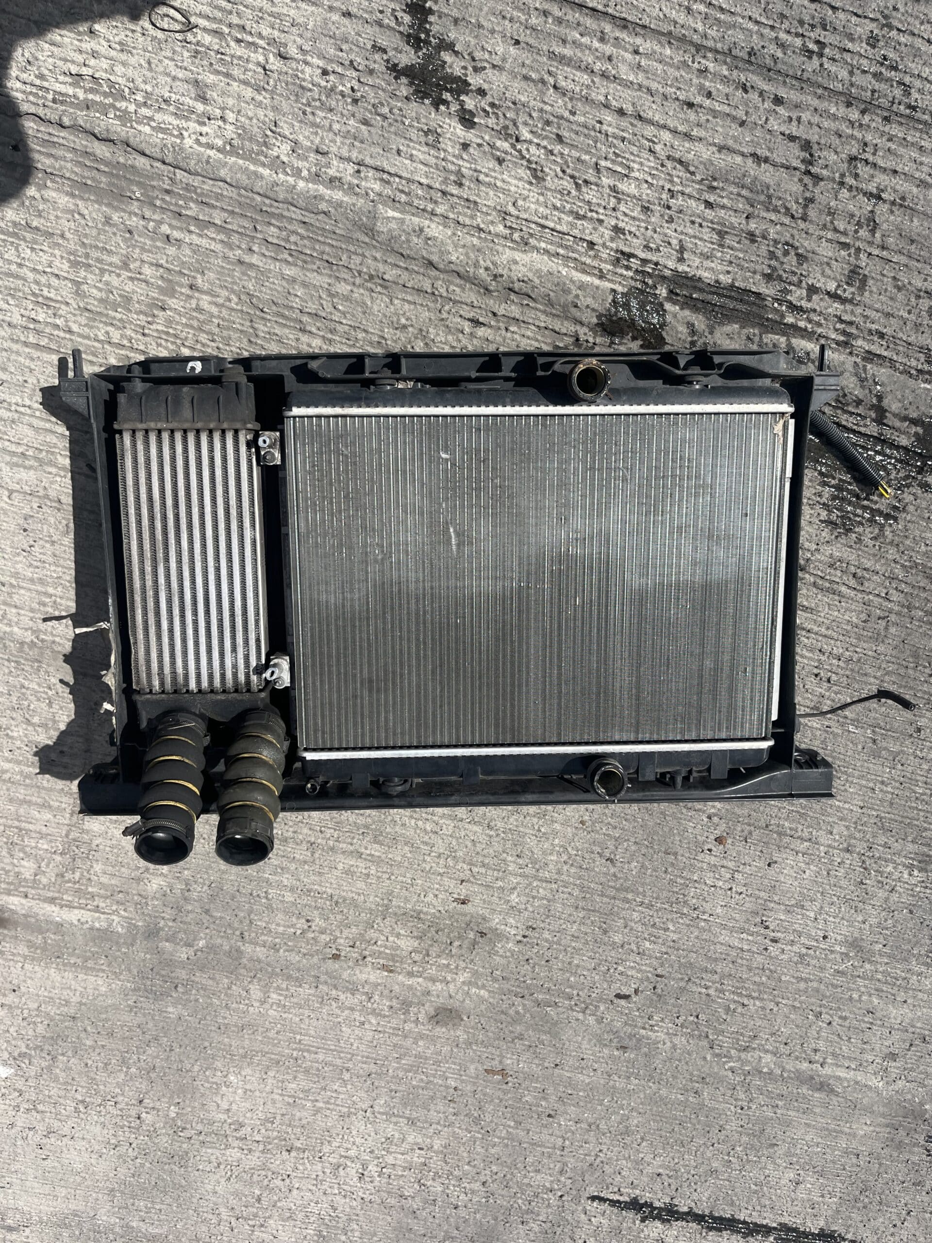 Citroen C4 2010-2015 1.6 HDI Manual Radiator Pack And Front Panel ( AC )