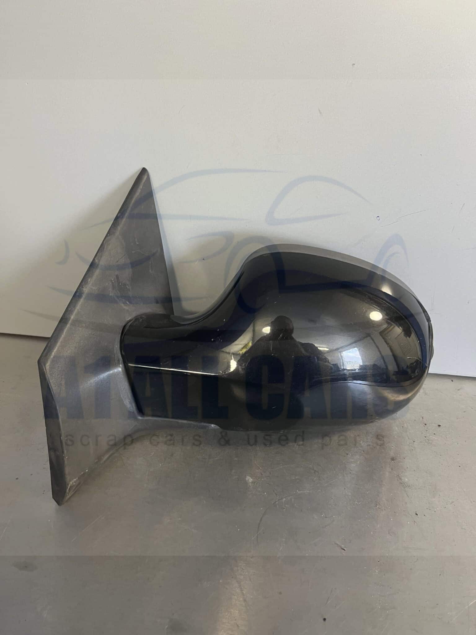 Renault Wind 2010-2013 Near Side Electric Door Mirror – Black