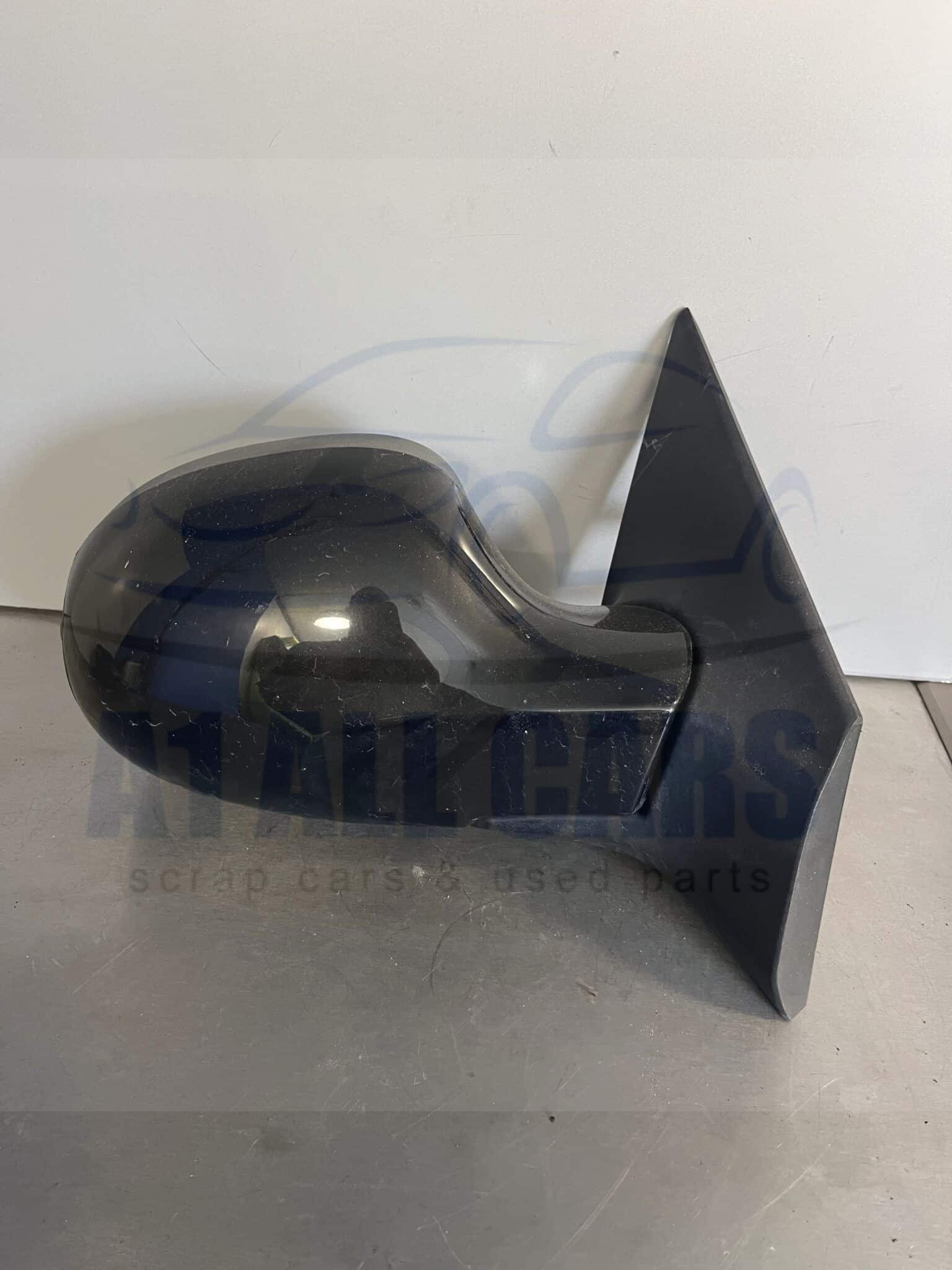 Renault Wind 2010-2013 Off Side Electric Door Mirror – Black