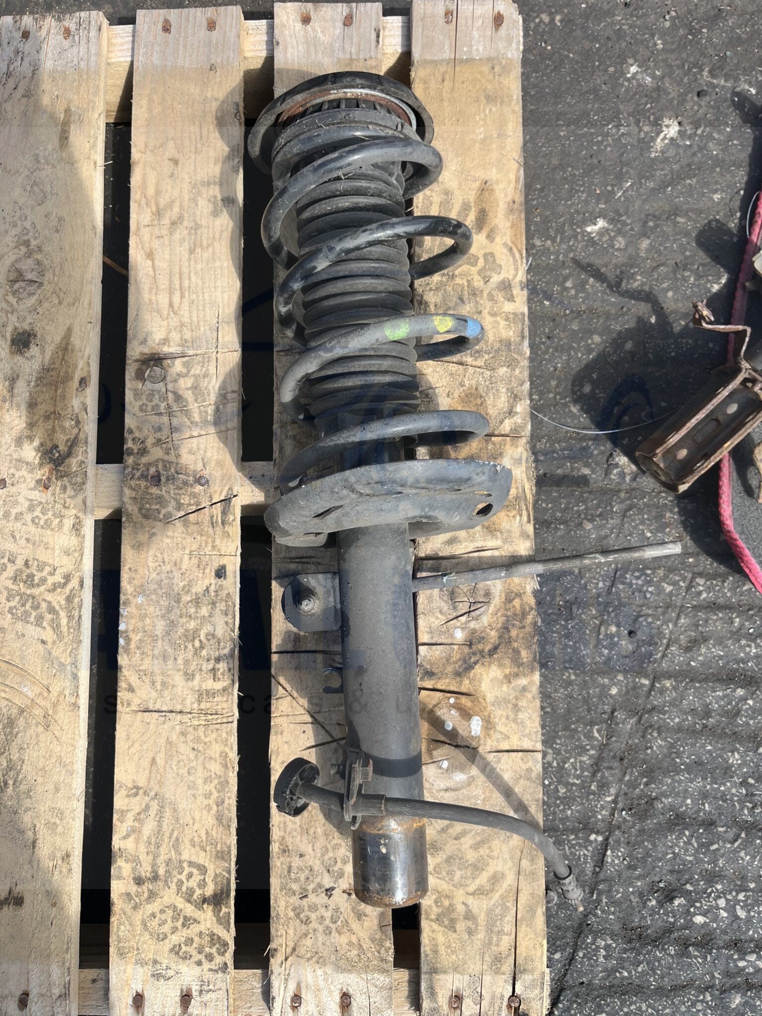 Vauxhall Grandland 2017-2021 1.2 Petrol Off Side Front Shock Absorber