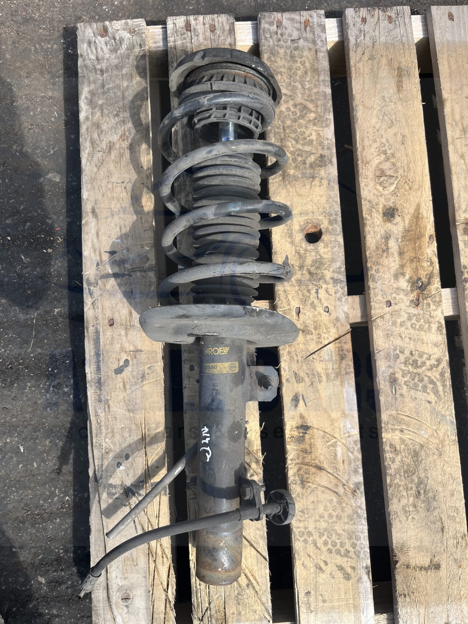 Vauxhall Grandland 2017-2021 1.2 Petrol Near Side Front Shock Absorber