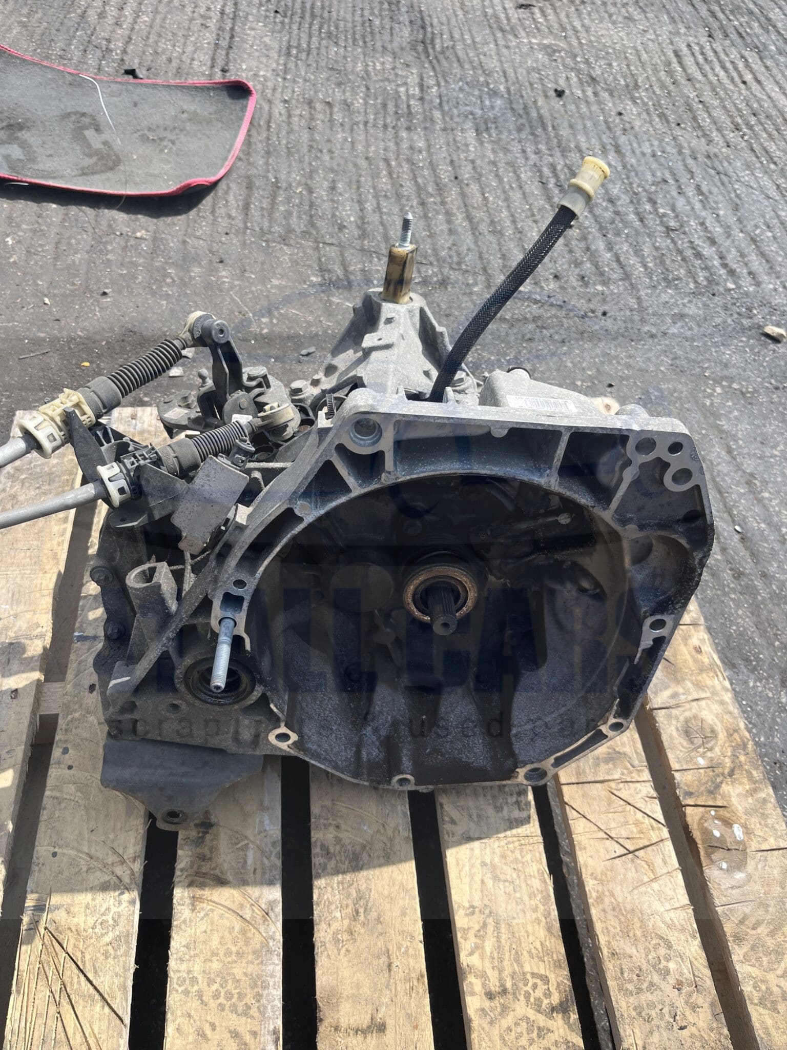Renault Captur 2013-2018 0.9cc Petrol 5 Speed Manual Gearbox – JR5357 – 84K