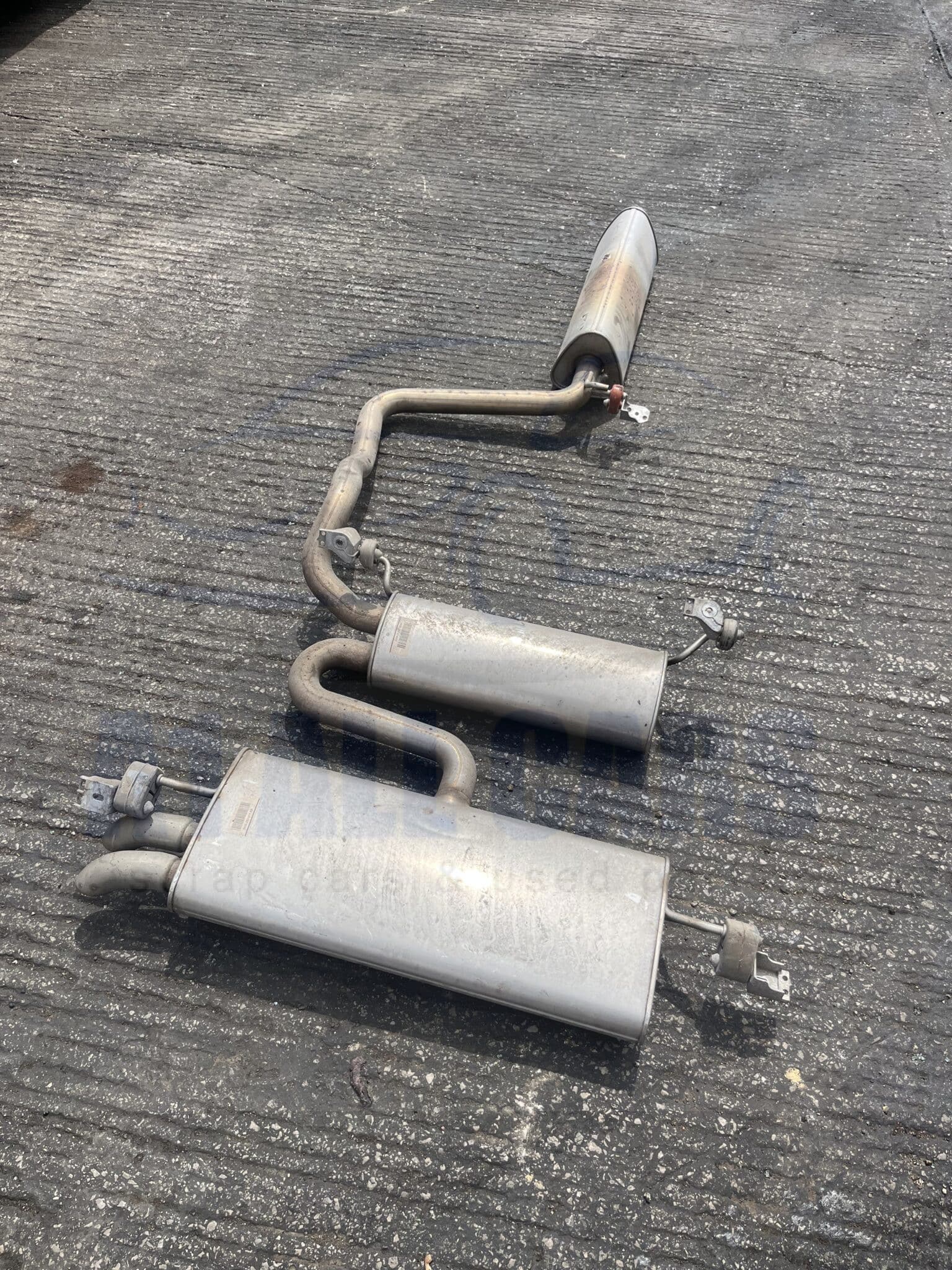 Volkswagen Golf 2020-2025 1.5 Petrol Exhaust Centre And Back Box Silencer – 5WA253611AB / 5Q0253411AT ( Call Office For Delivery Quote )