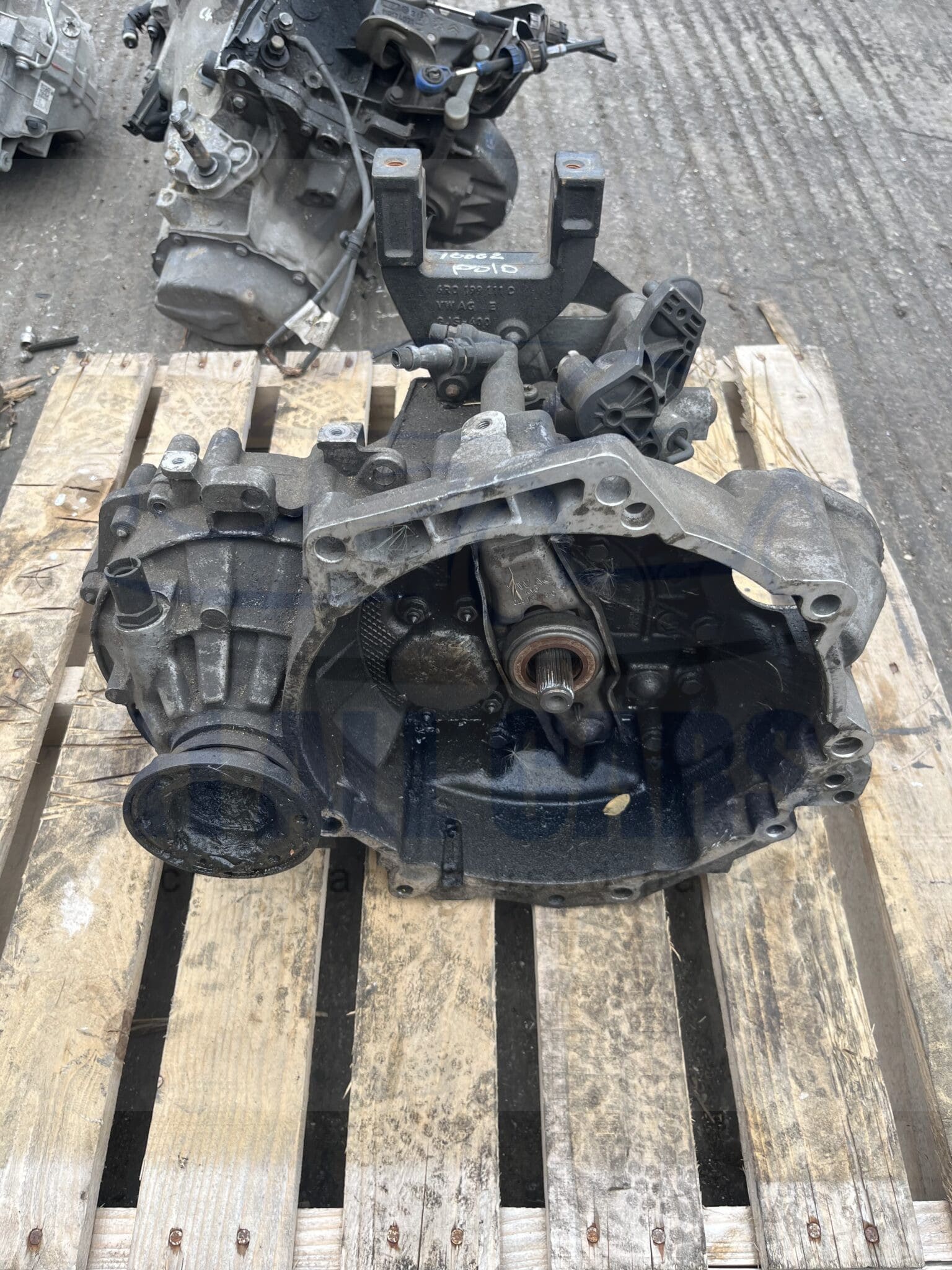 Volkswagen Polo 2009-2014 1.2 TDI 5 Speed Manual Gearbox – MZK