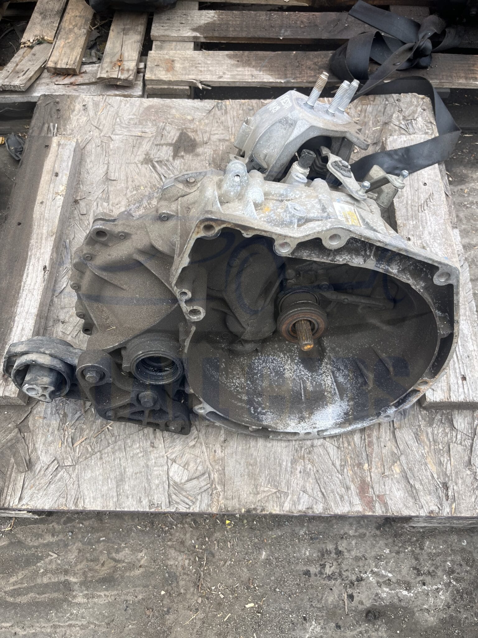 Ford Fiesta 2017-2023 MK8 1.0 Petrol 6 Speed Manual Gearbox – H1BR7002AFE – 44K