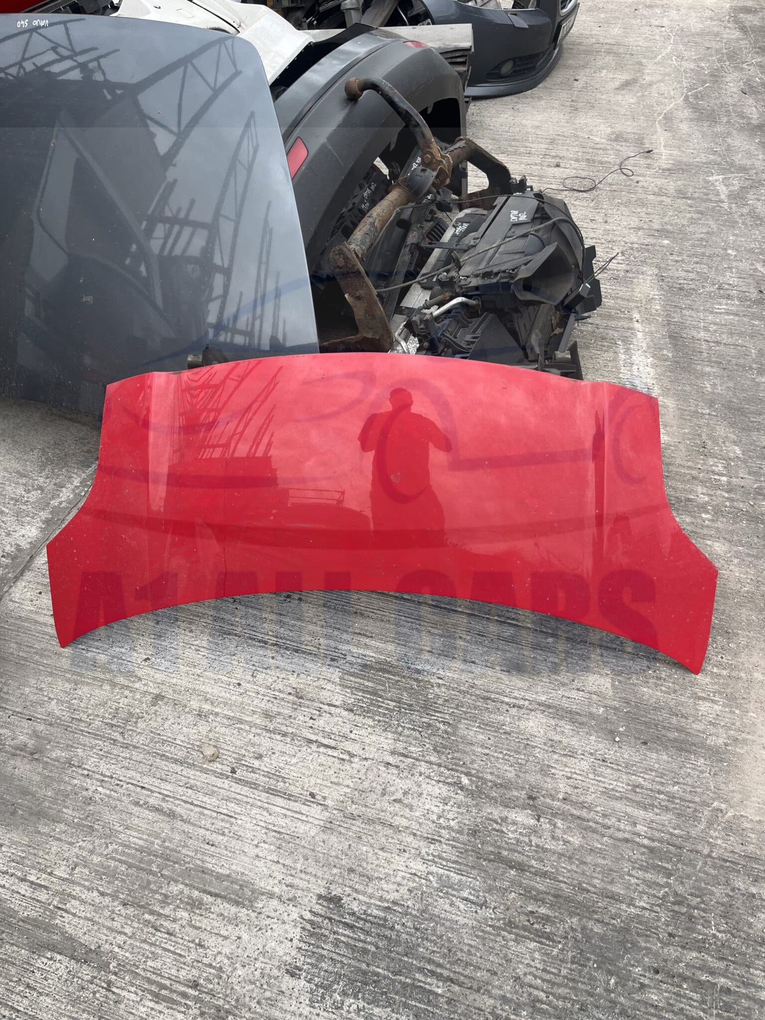 Toyota Yaris 2006-2009 Bonnet – Red ( Call Office For Delivery Quote )
