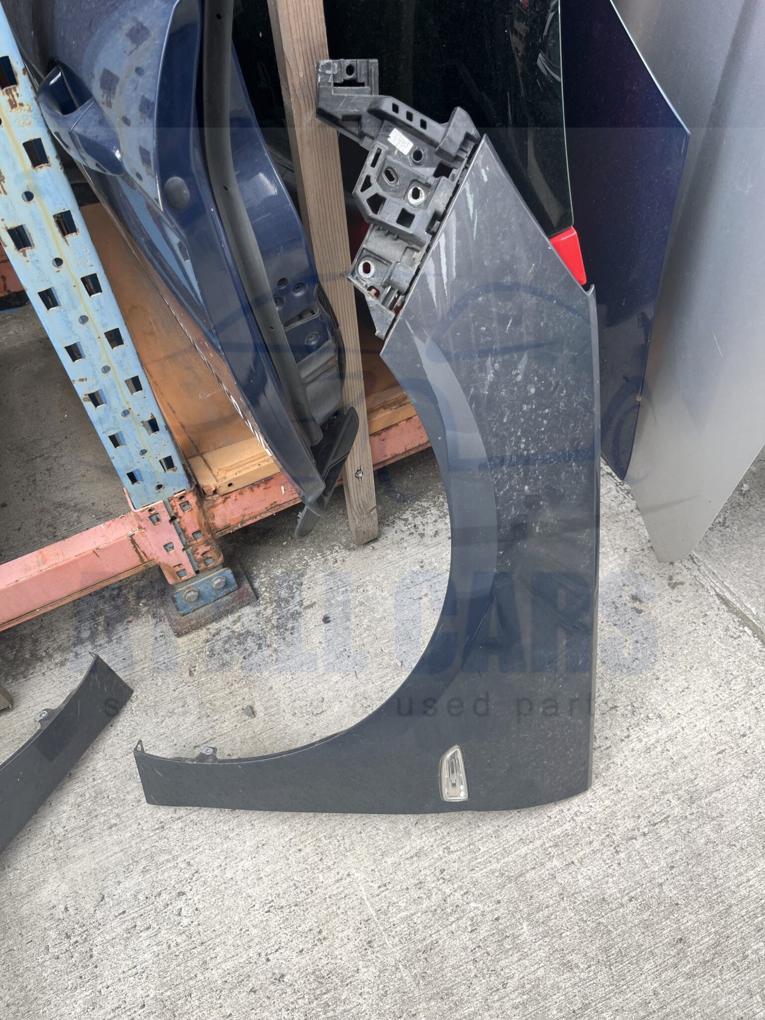 Vauxhall Astra 2015-2021 5 Door Hatchback / Estate Near Side Wing – Grey Z190 Colour Code